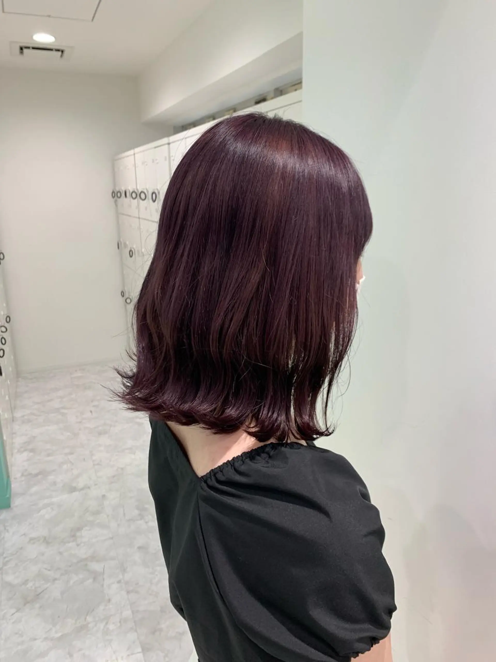 ロング カラー パーマ ヘアアレンジ メンズ キッズ ネイル マツエク・マツパ ラベンダーカラー ピンクカラー ピンクラベンダー カラーマツエク ピンク 🦋haginoya miho🦋のマツエク・マツパデザイン