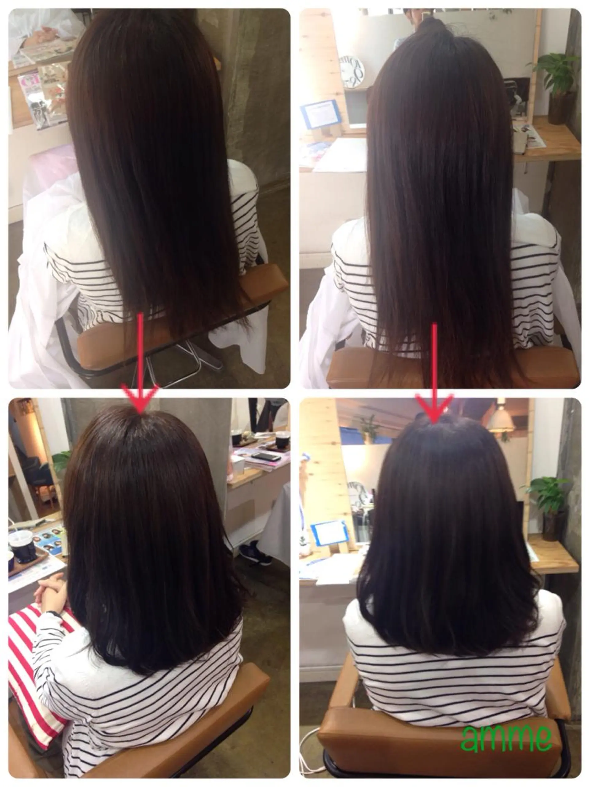 ミディアム カラー 💎髪質改善💎 デザイナーshinのヘアスタイル