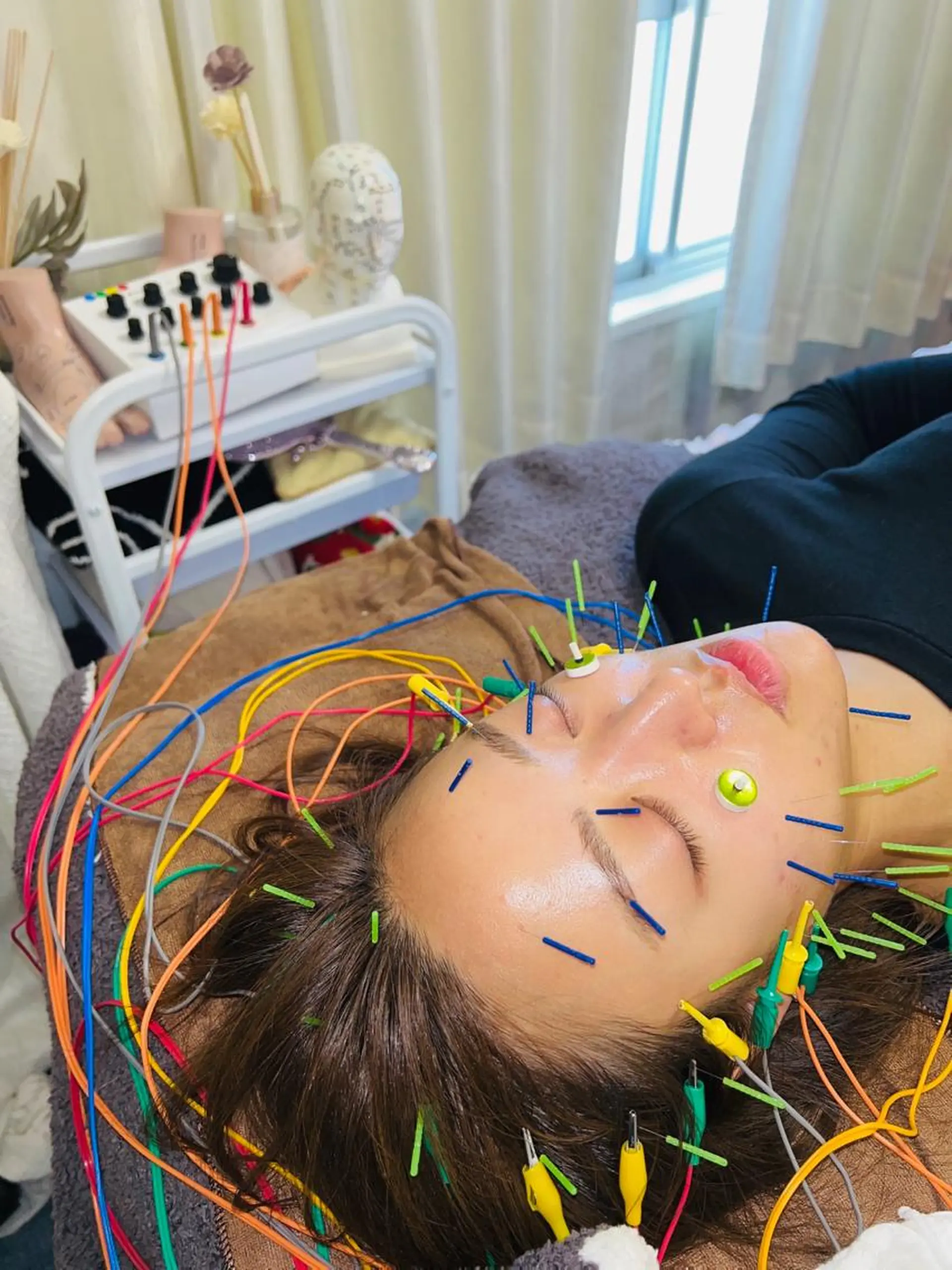 美容鍼灸サロン mahoroba院長のエステ・リラクイメージ