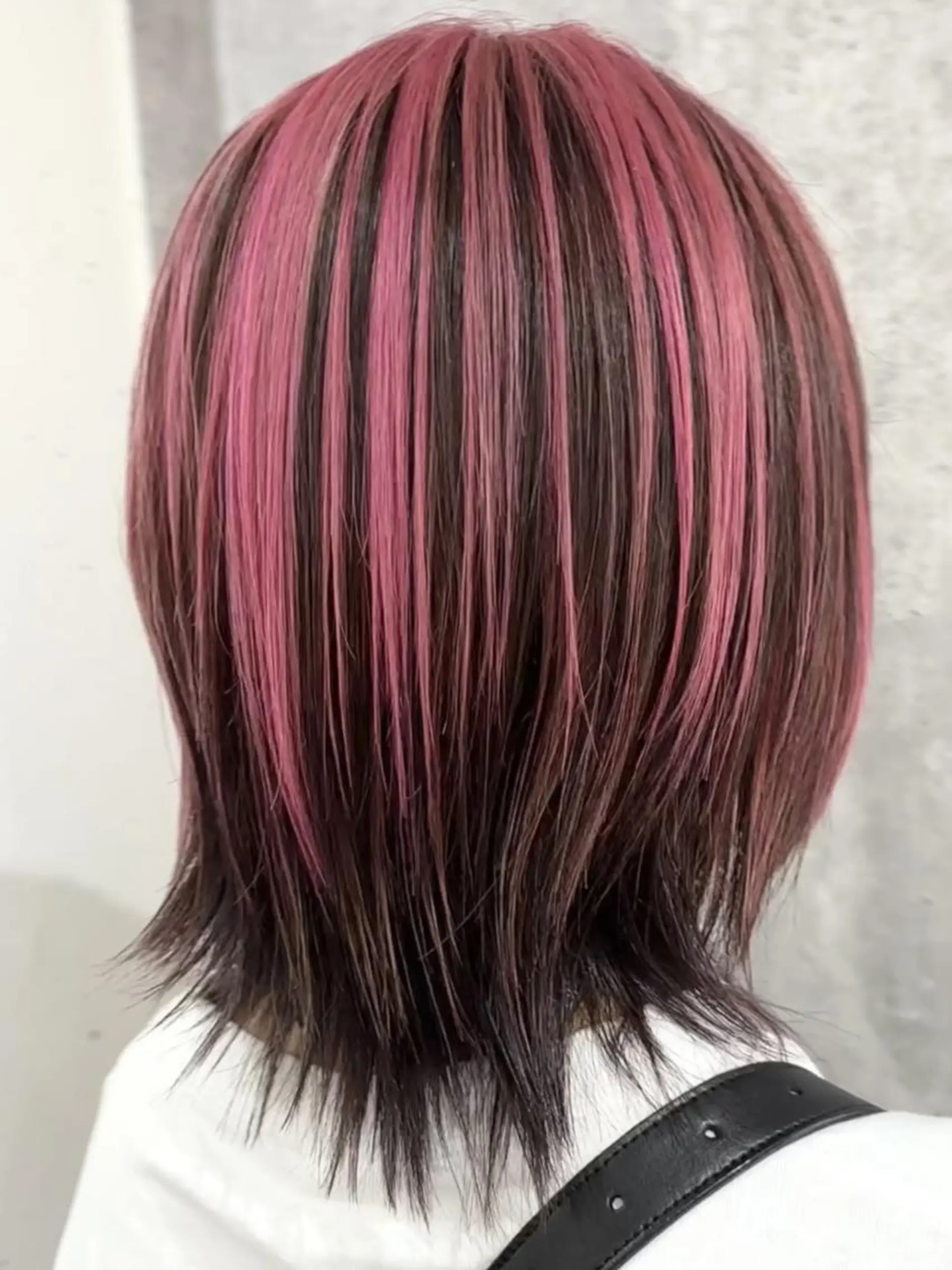 ミディアム カラー alpha松戸 🍓武田さくら🦊のヘアスタイル