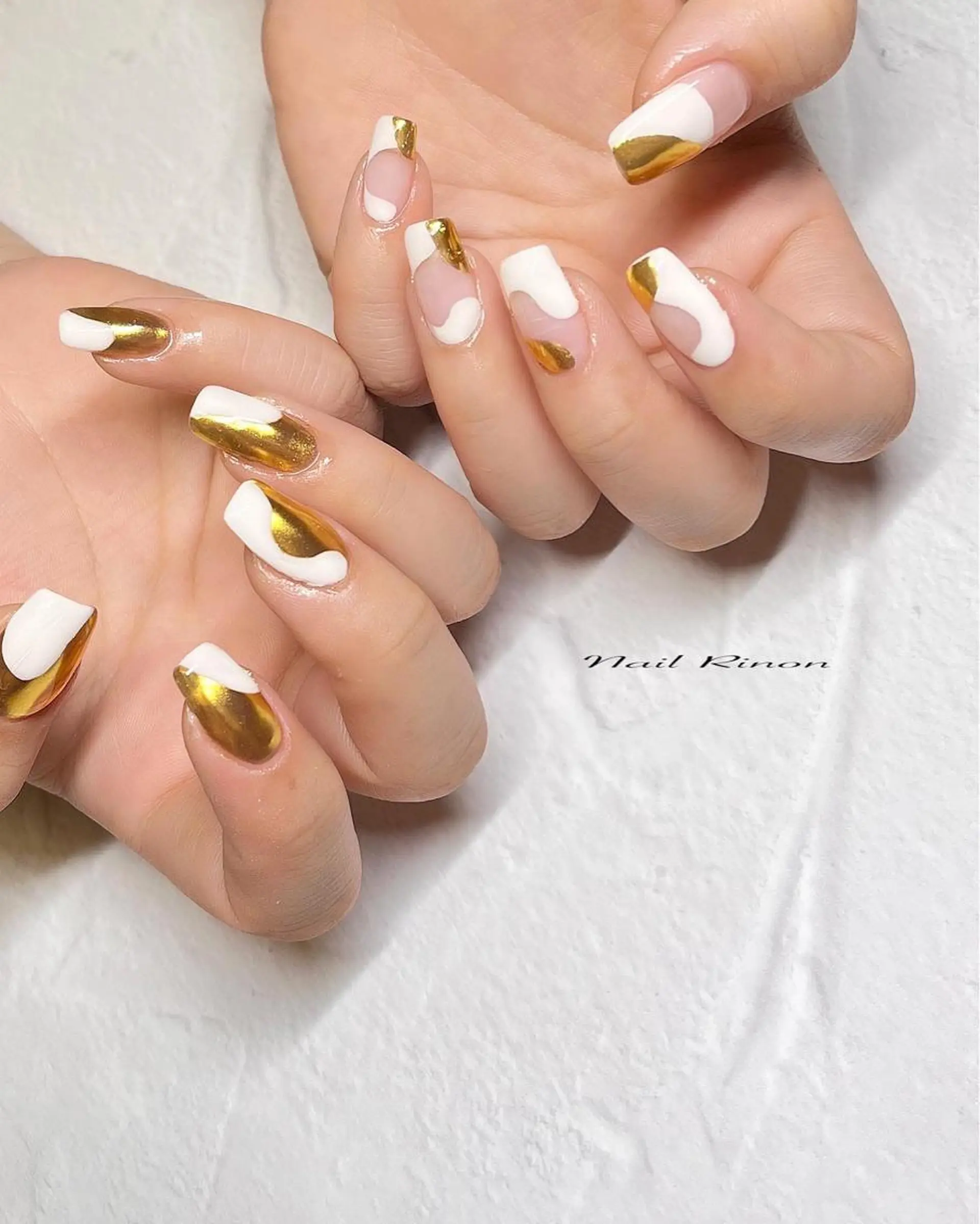 ネイル ハンドネイル Nail Rinonのネイルデザイン