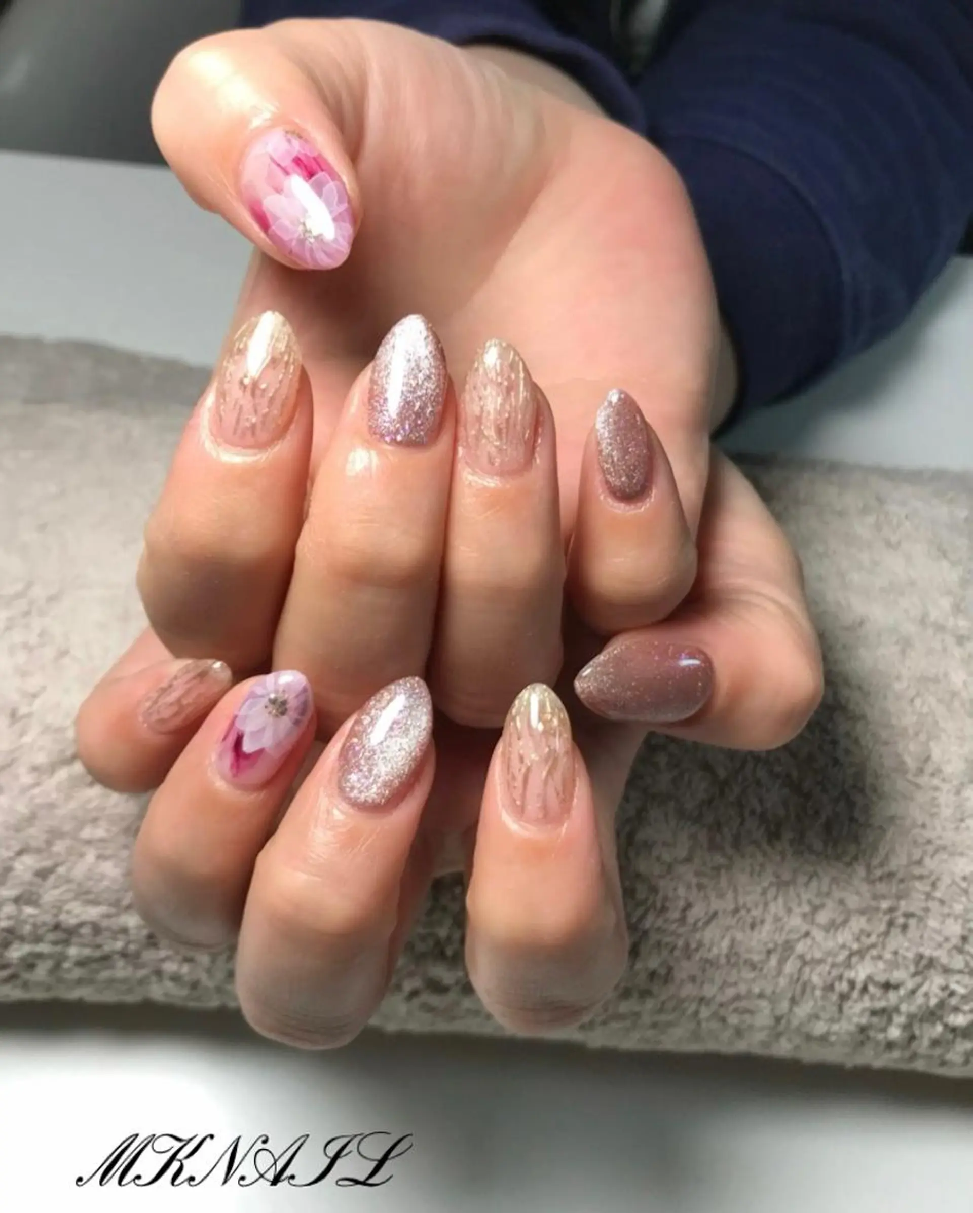 ネイル MK NAILのネイルデザイン