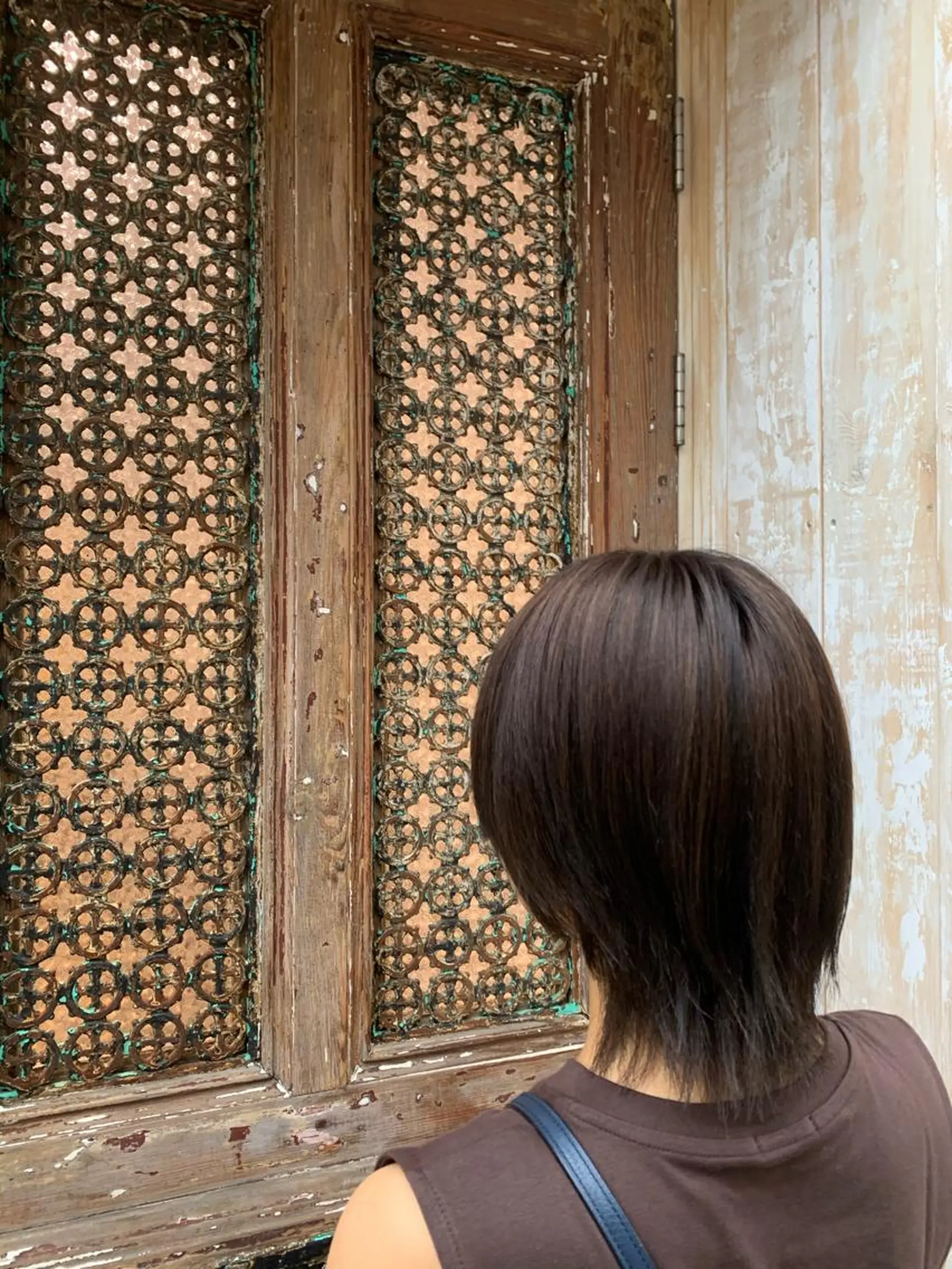 ミディアム カラー パーマ ヘアアレンジ メンズ ネイル カット ヘアカラー トリートメント Sia中野新橋 『JUNYA』のヘアスタイル