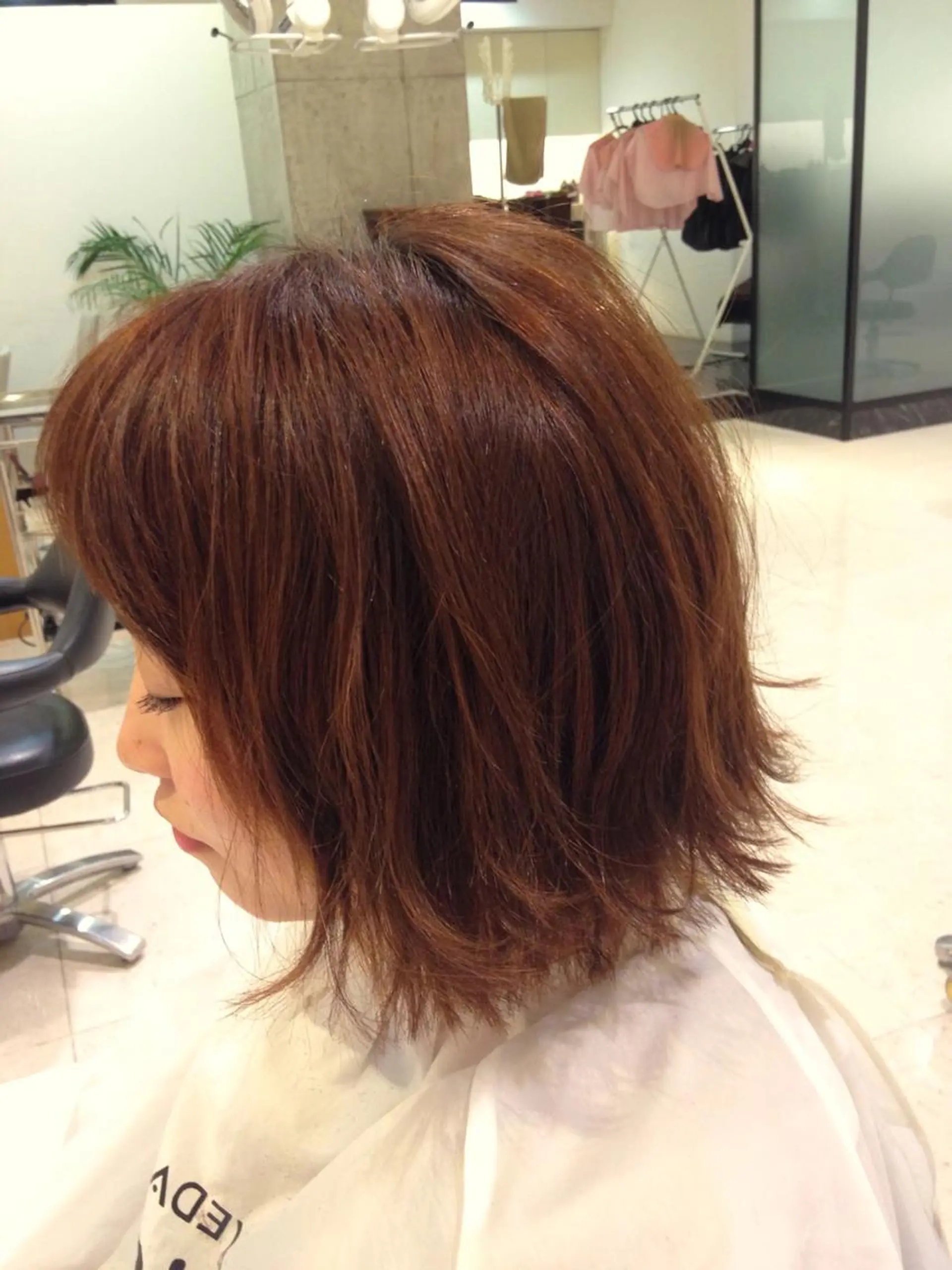 ショート カラー 瀧尻 涼のヘアスタイル