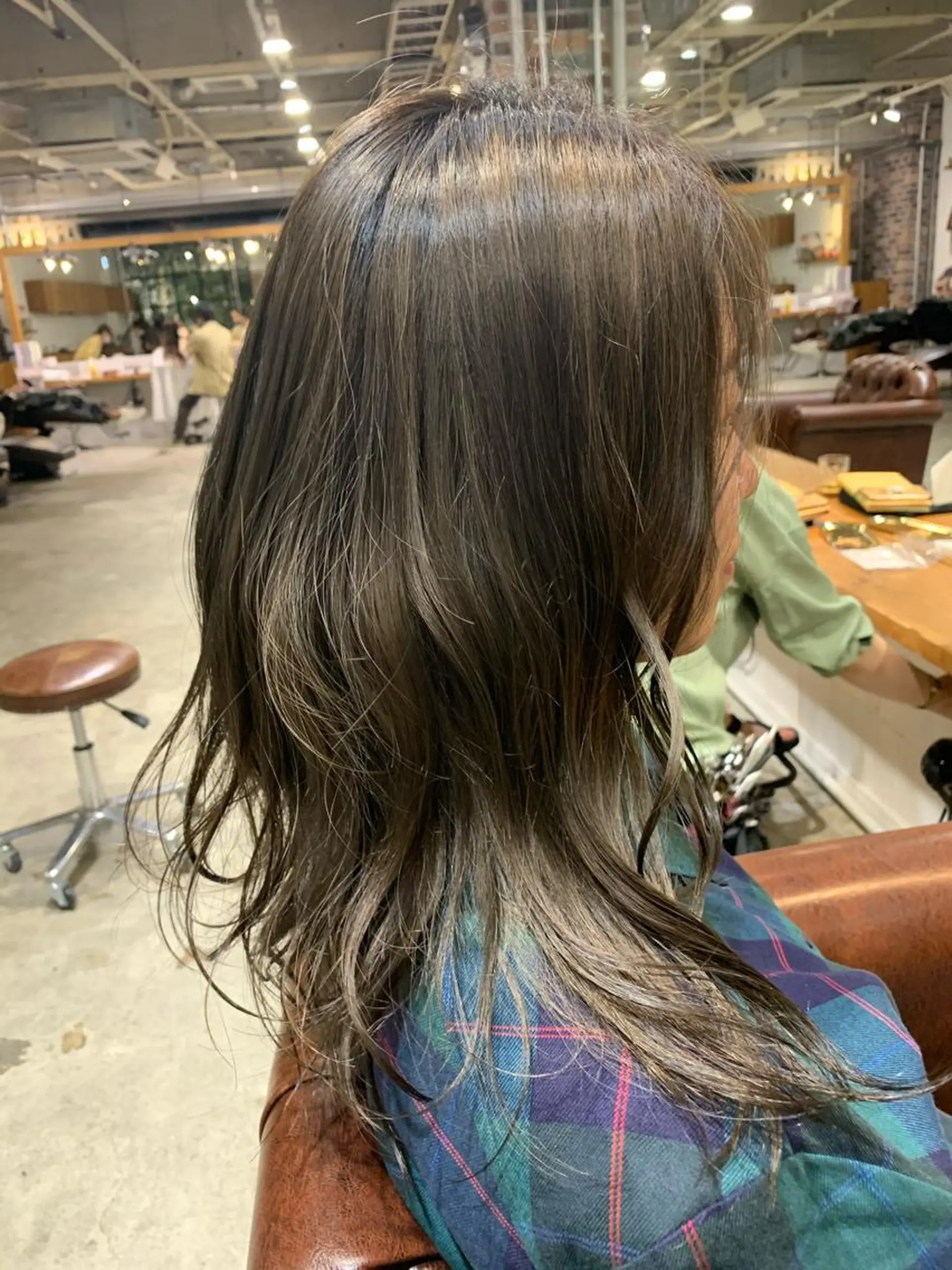 セミロング ショート🌼パーマ 本間正子のヘアスタイル