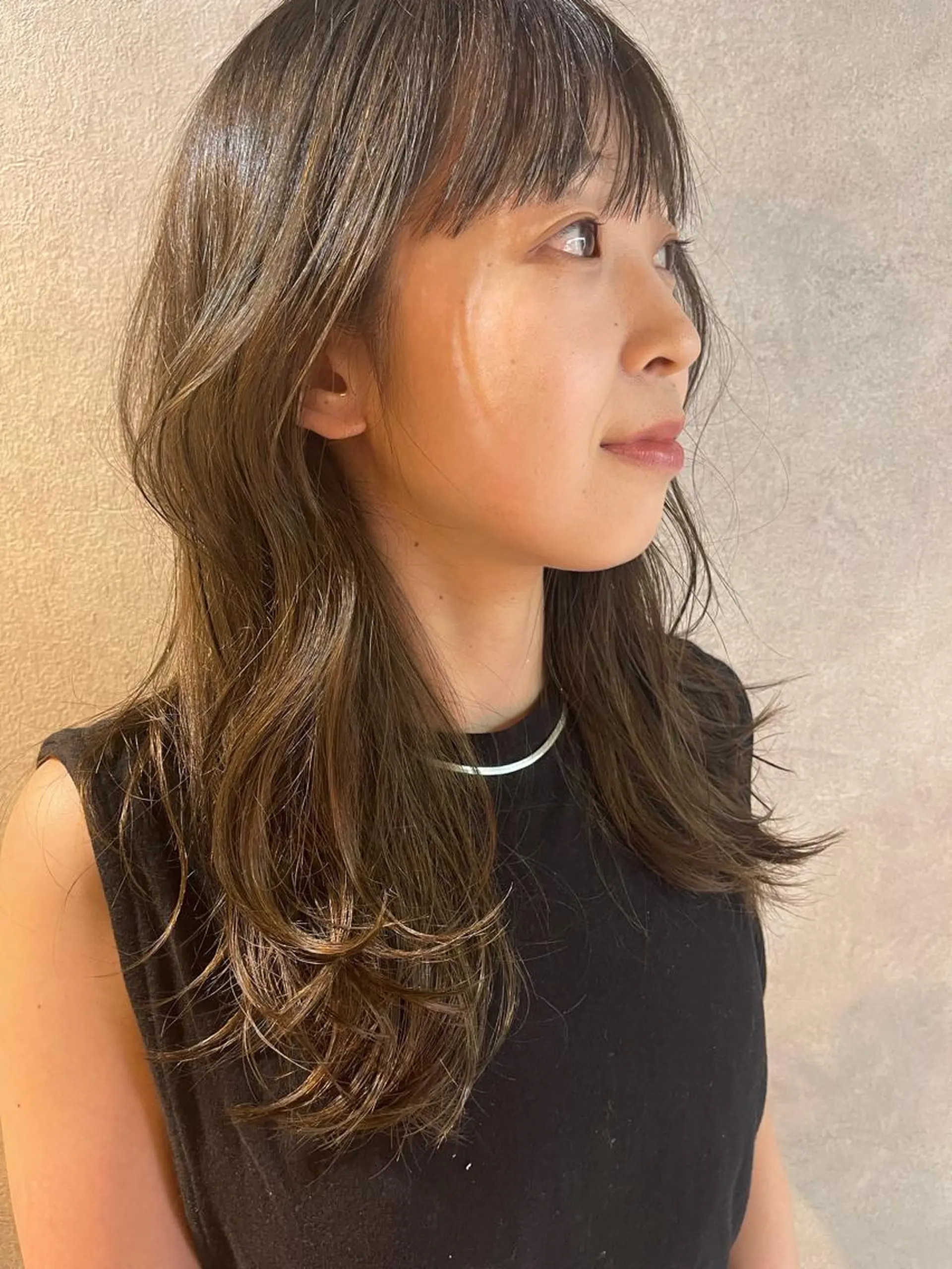 セミロング カラー モテ髪支持率NO.1 KENJIROのヘアスタイル