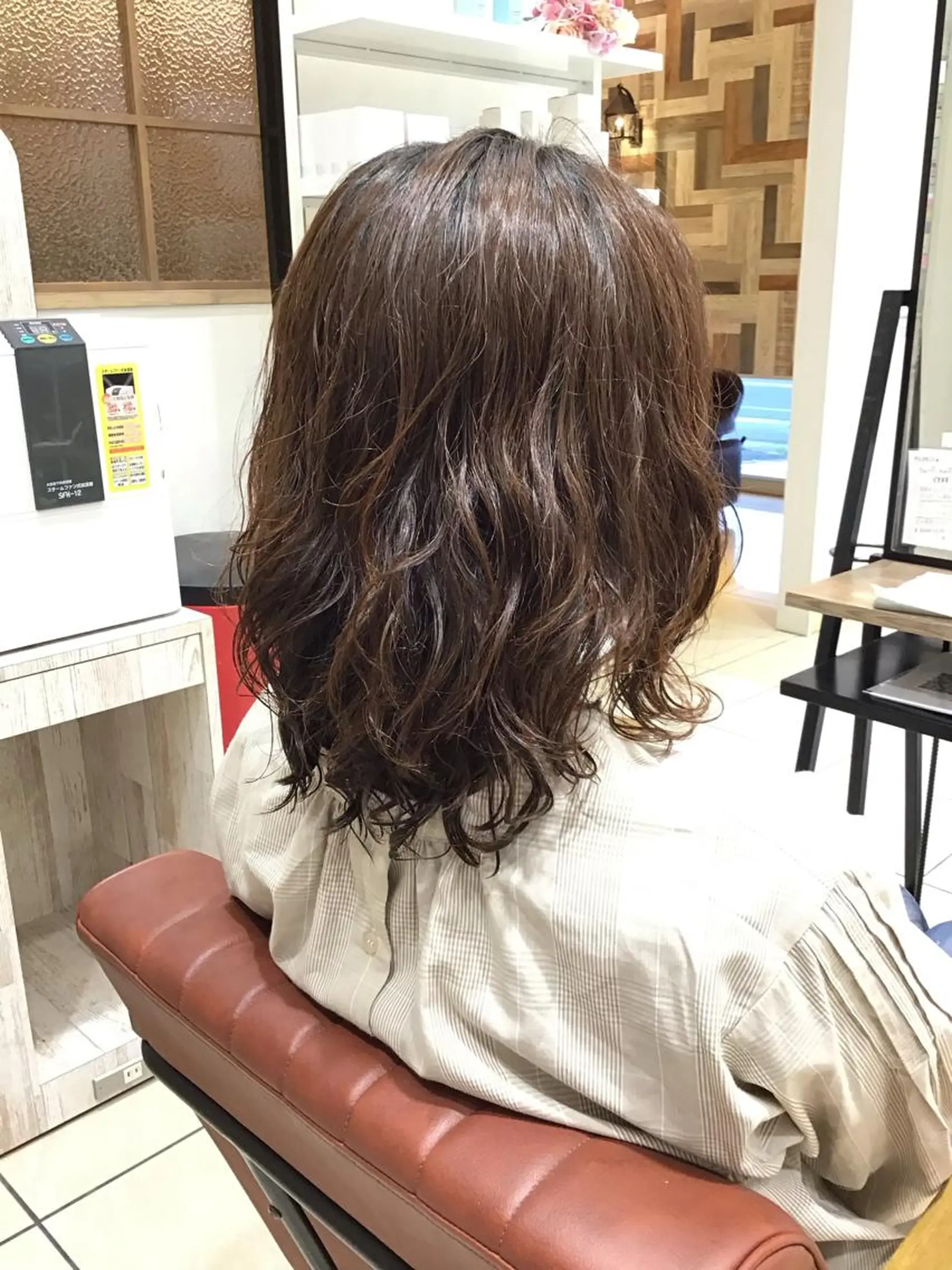 ミディアム パーマ ミディアムパーマ カット パーマ GranCieux 水戸/まつパ🧡黒柳の眉毛・アイブロウイメージ