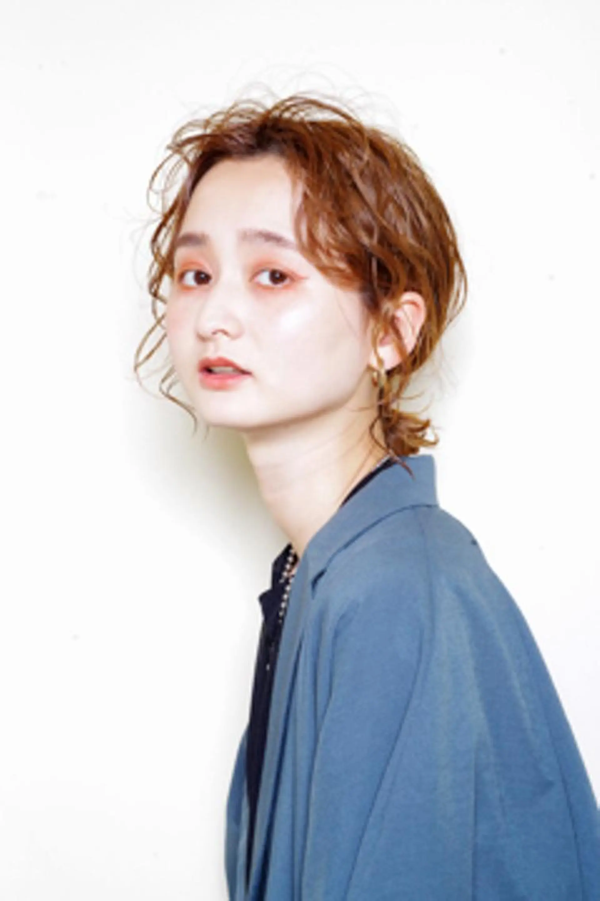 カラー ミディアム カット ヘアカラー 髪質改善shoma mikiのヘアスタイル