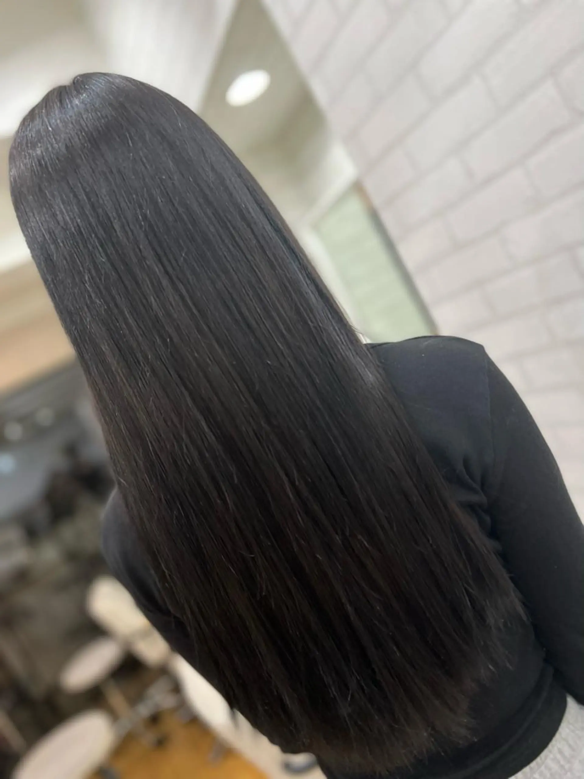 セミロング カラー 🌈野間 声良🌈のヘアスタイル