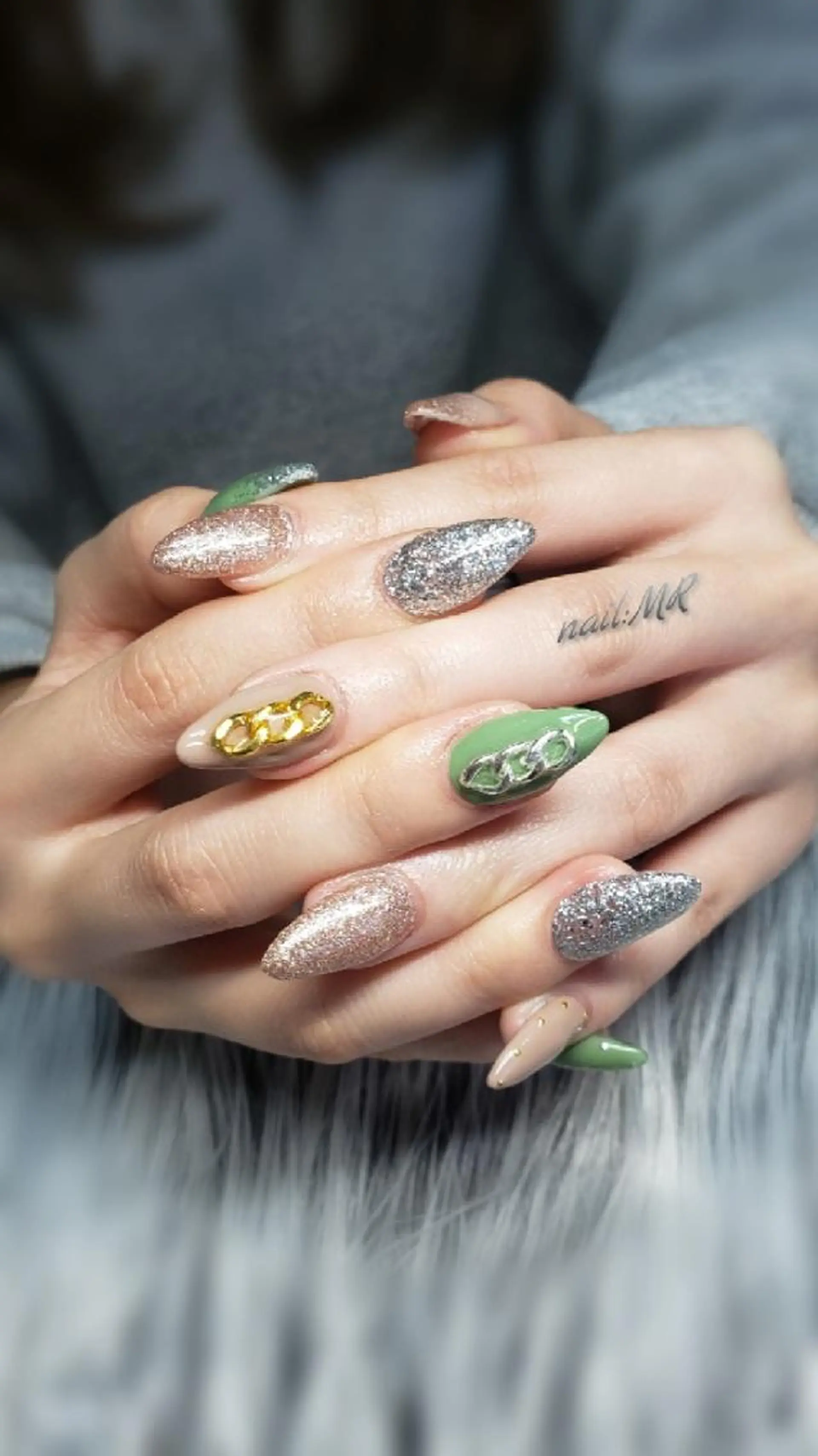 ネイル スカルプネイル ハンドネイル Nail salon Coco【溝の口駅】のネイルデザイン