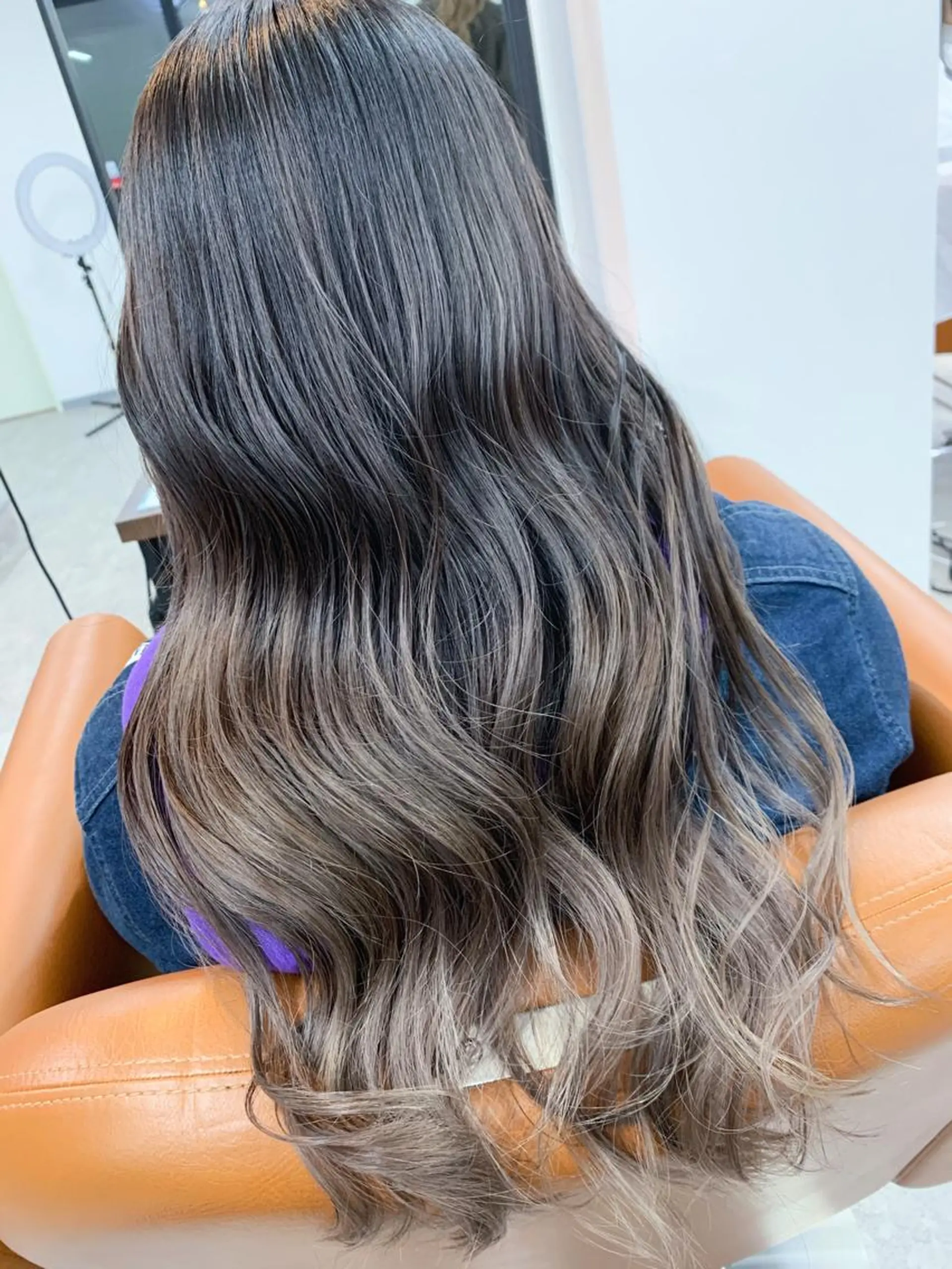 ロング 🥇近藤 恭輔🥇 Recharme新保のヘアスタイル