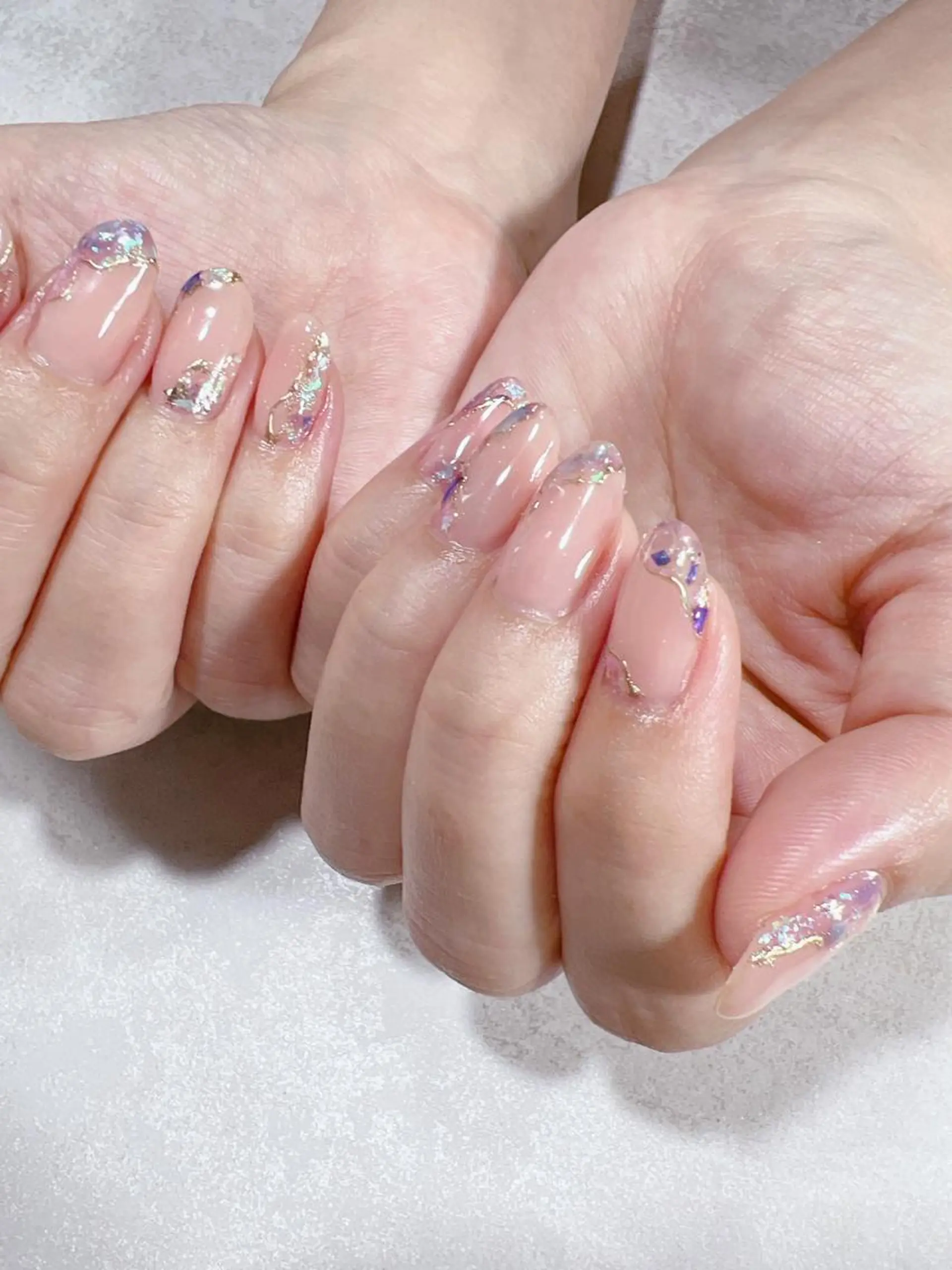 ネイル ハンドネイル 田淵 聖子のマツエク・マツパデザイン