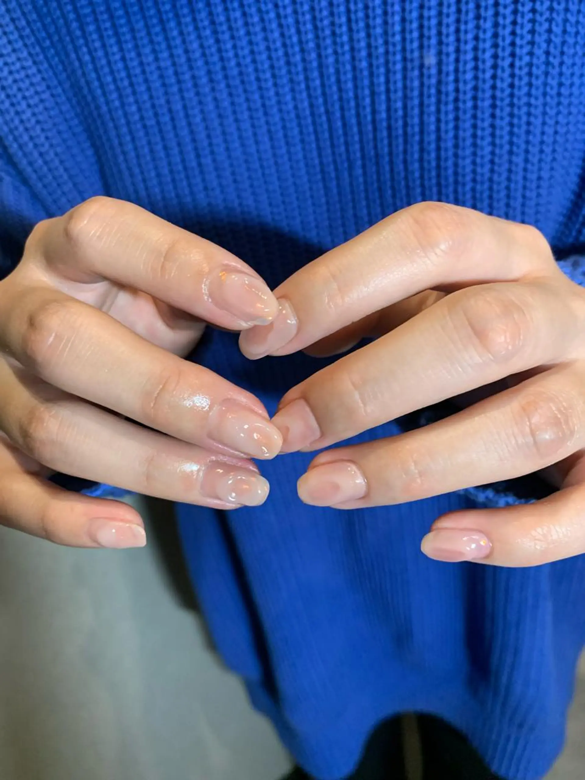 ネイル ハンドネイル Crescent Eye  Yukiのネイルデザイン