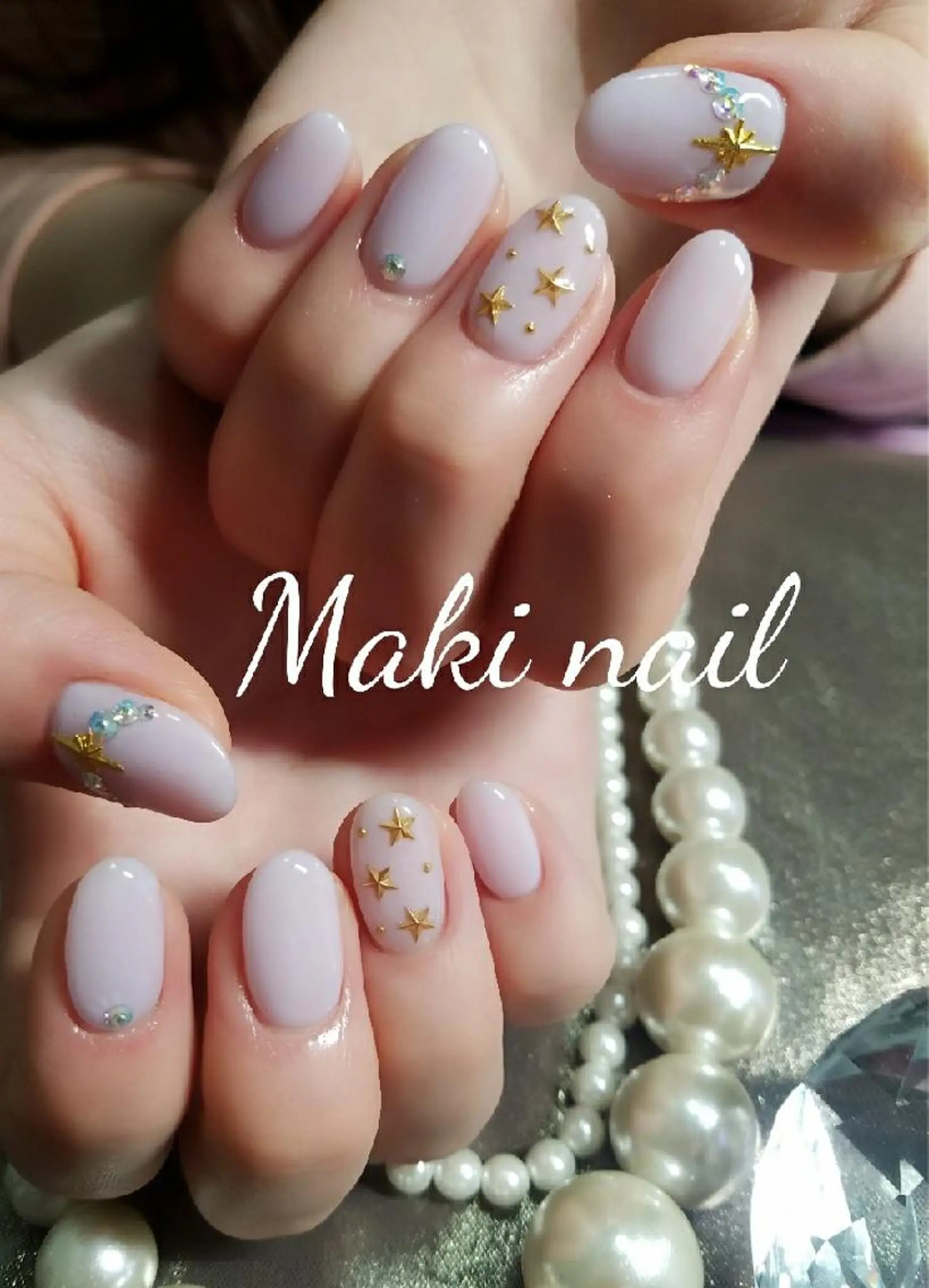 ネイル ショート ジェルネイル   MAKI NAILのネイルデザイン