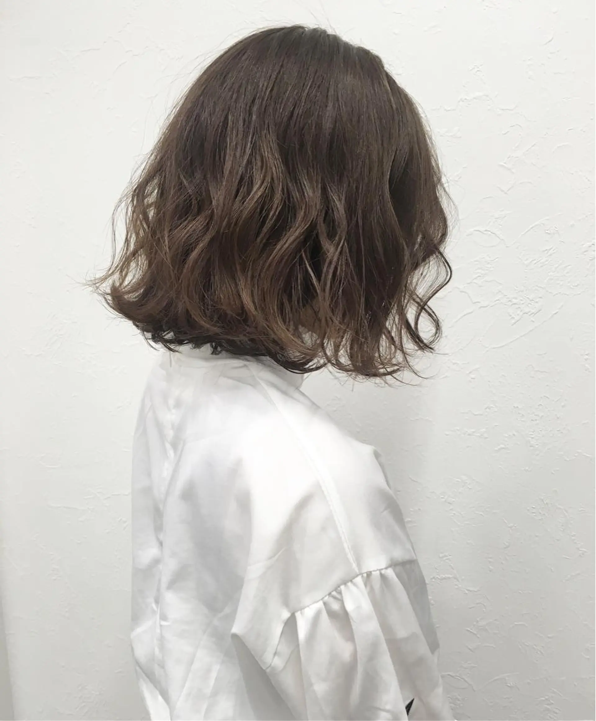 カラー ブラウンカラー ナチュラルブラウン 🤍2nd🤍田所 美希のヘアスタイル