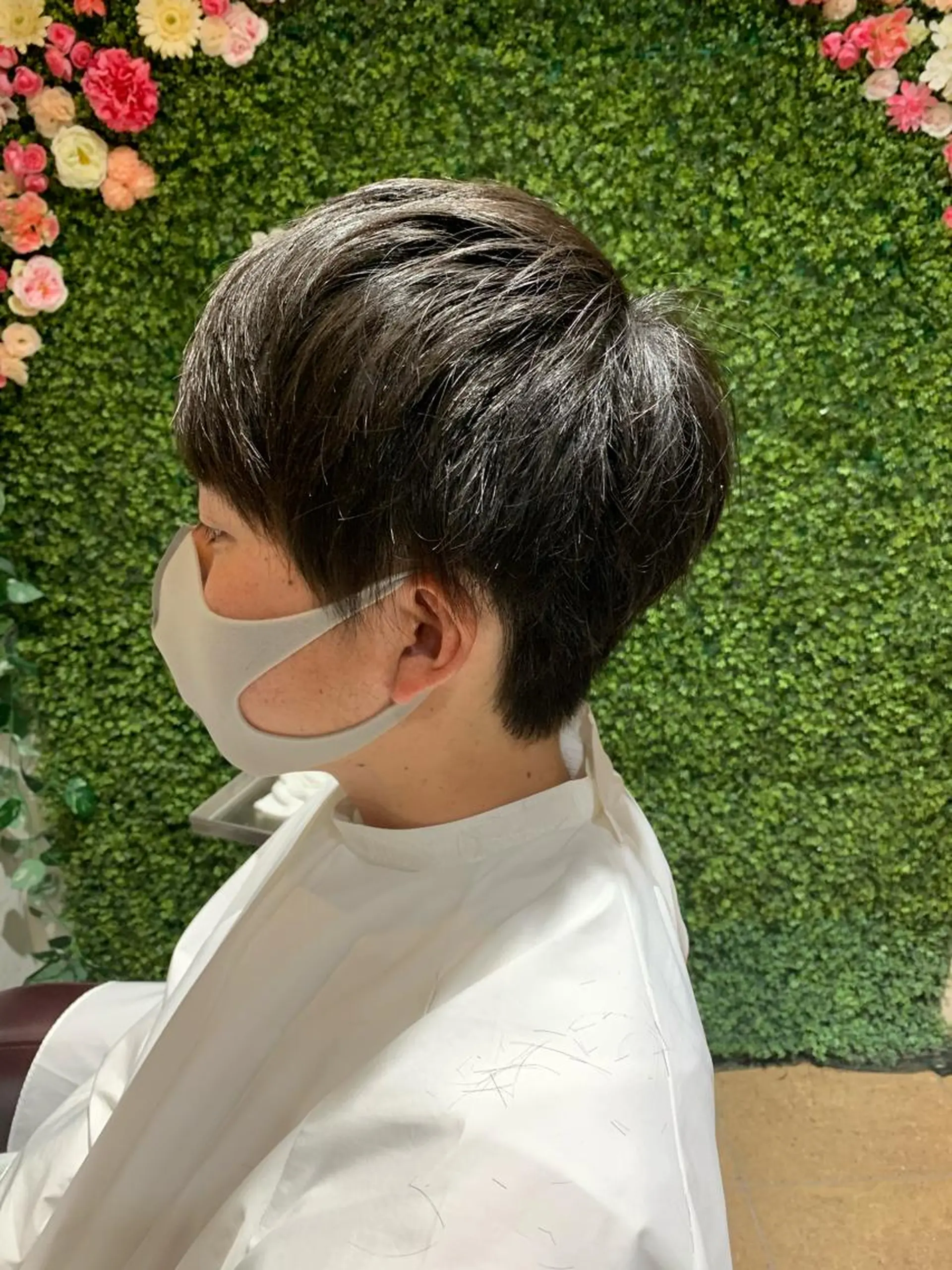 メンズ 永瀬 恵のヘアスタイル