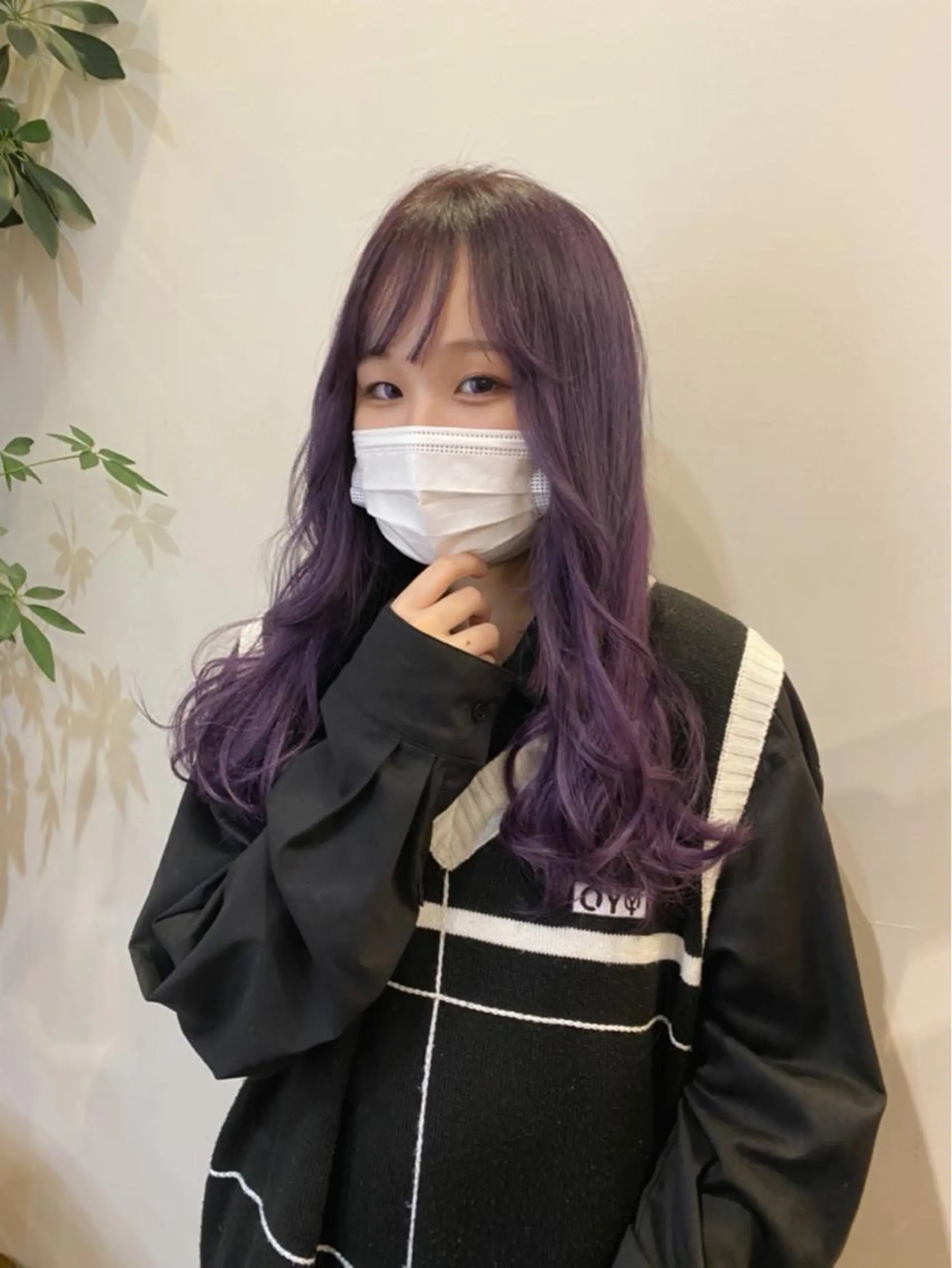 ロング カラー なかがわ せいかのマツエク・マツパデザイン