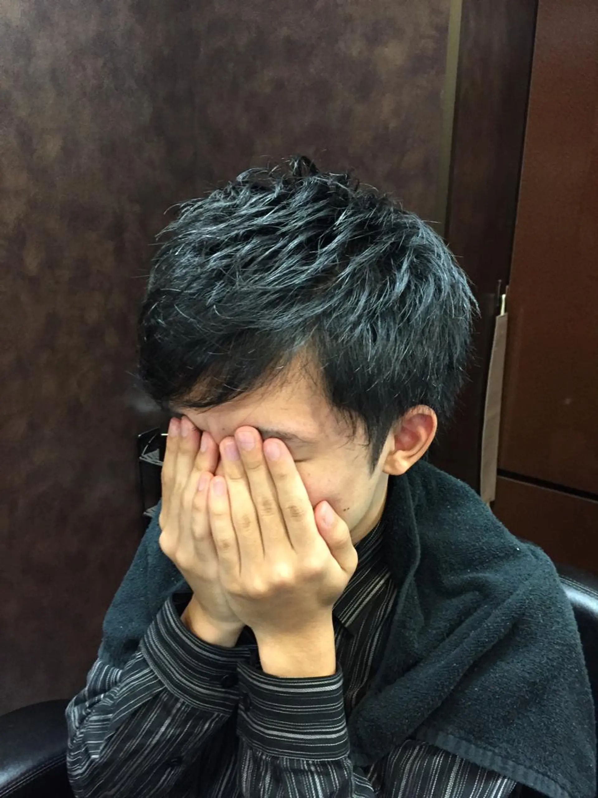 ショート 近藤 真のヘアスタイル