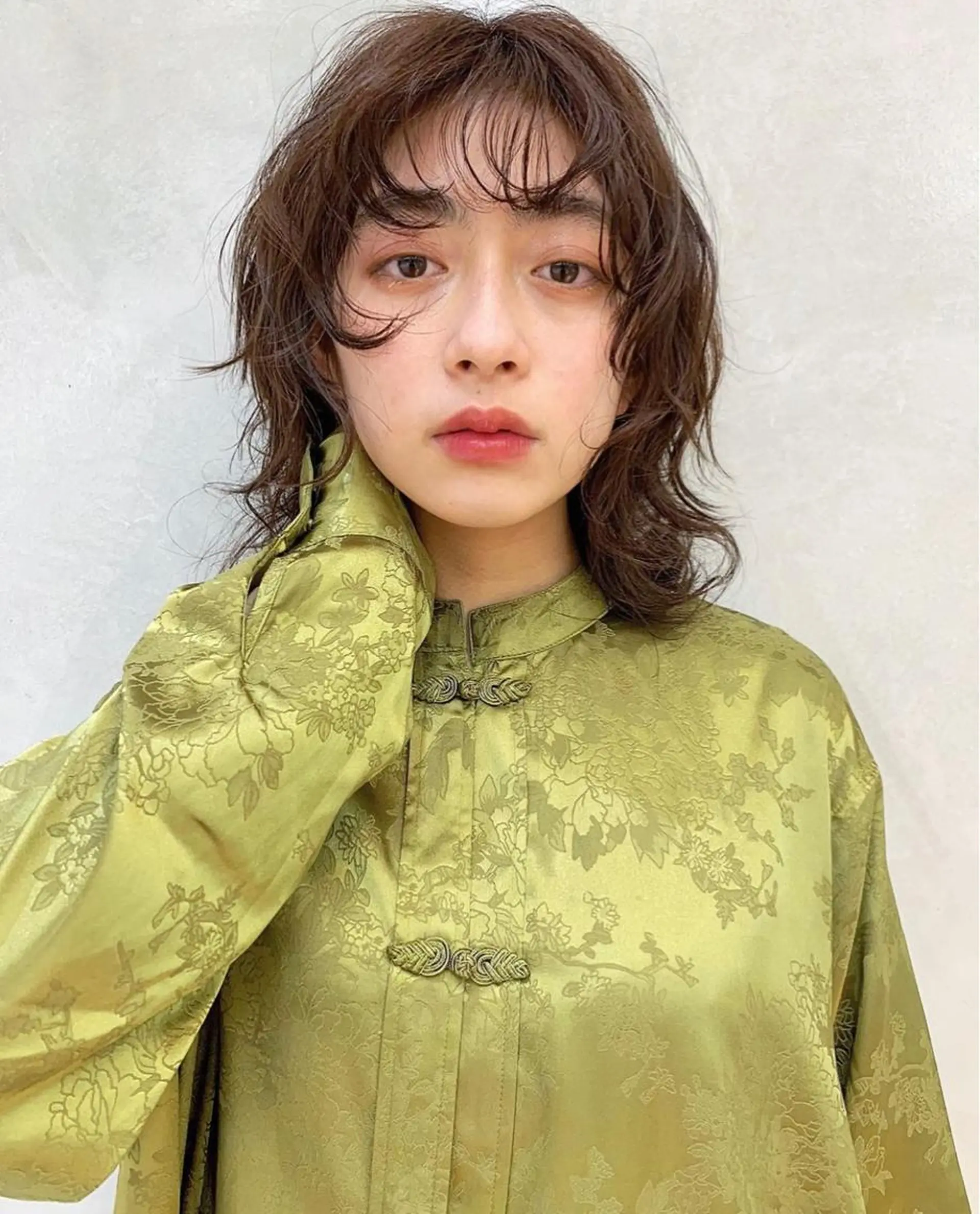 ロング カラー 圧倒的デザイン力 店長🎨RENAのヘアスタイル