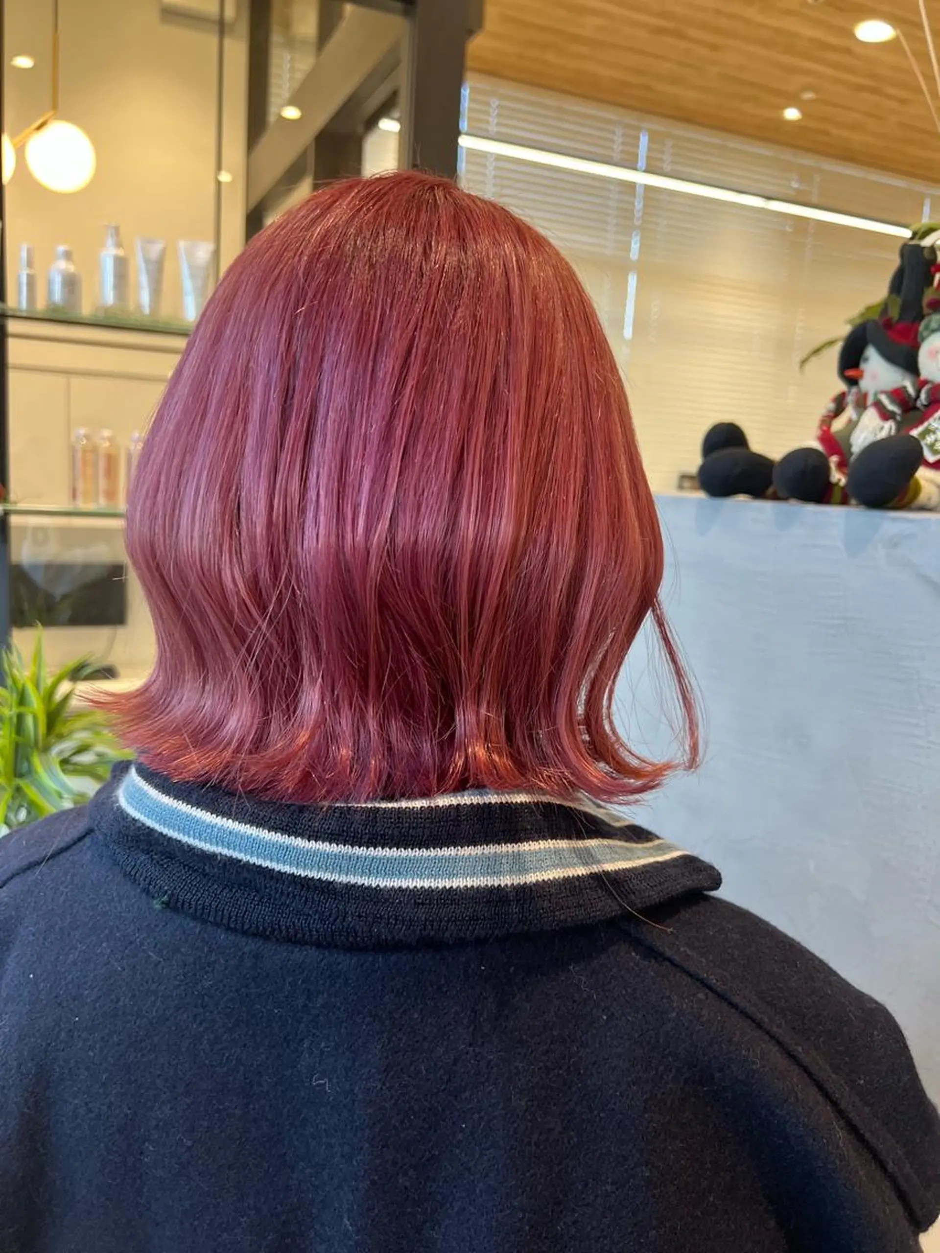 ミディアム カラー 🦋店長🦋 ほんさわ みずきのヘアスタイル