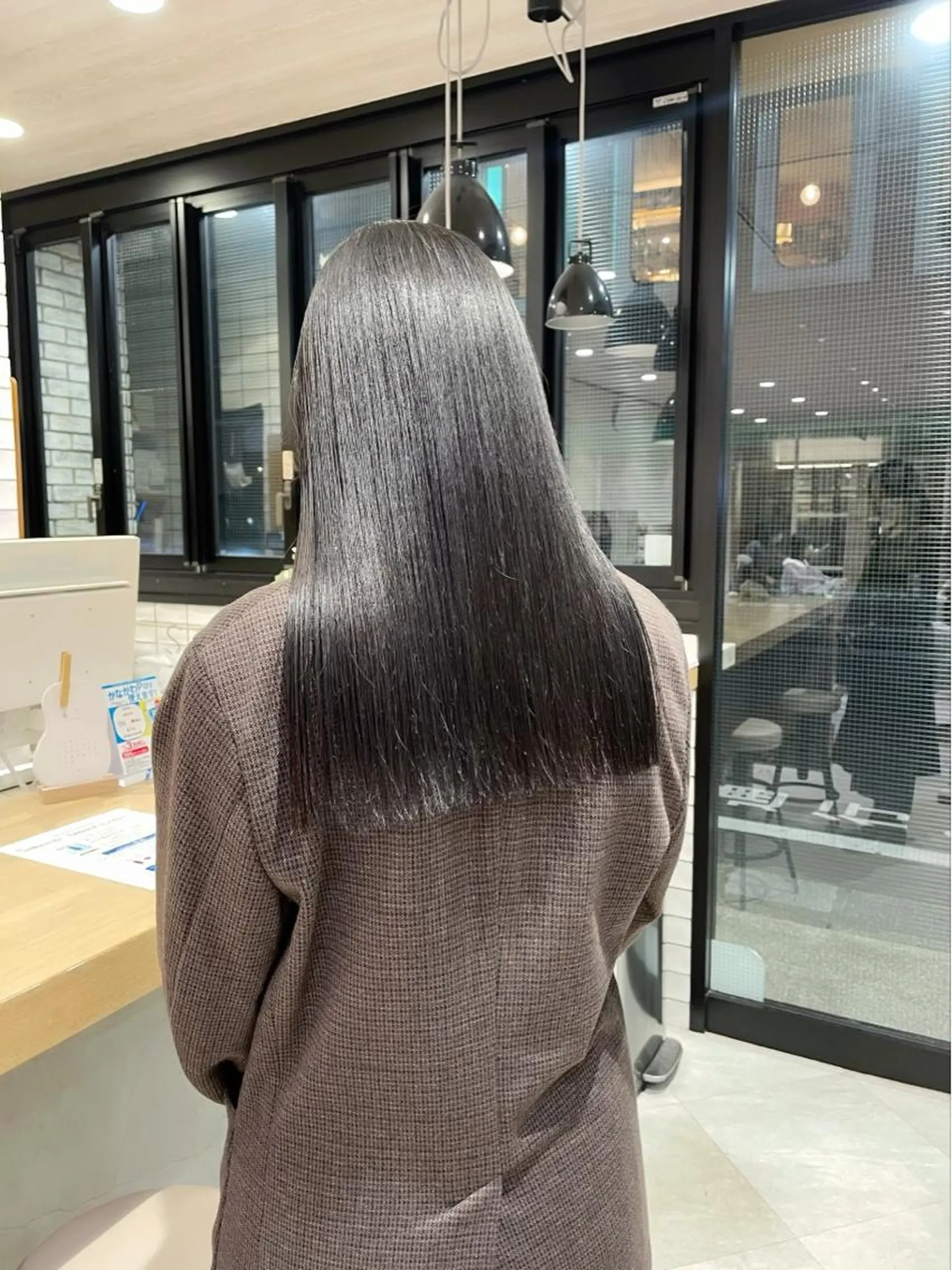 セミロング カラー ヘアカラー トリートメント haru/レイヤー/ ウルフのヘアスタイル