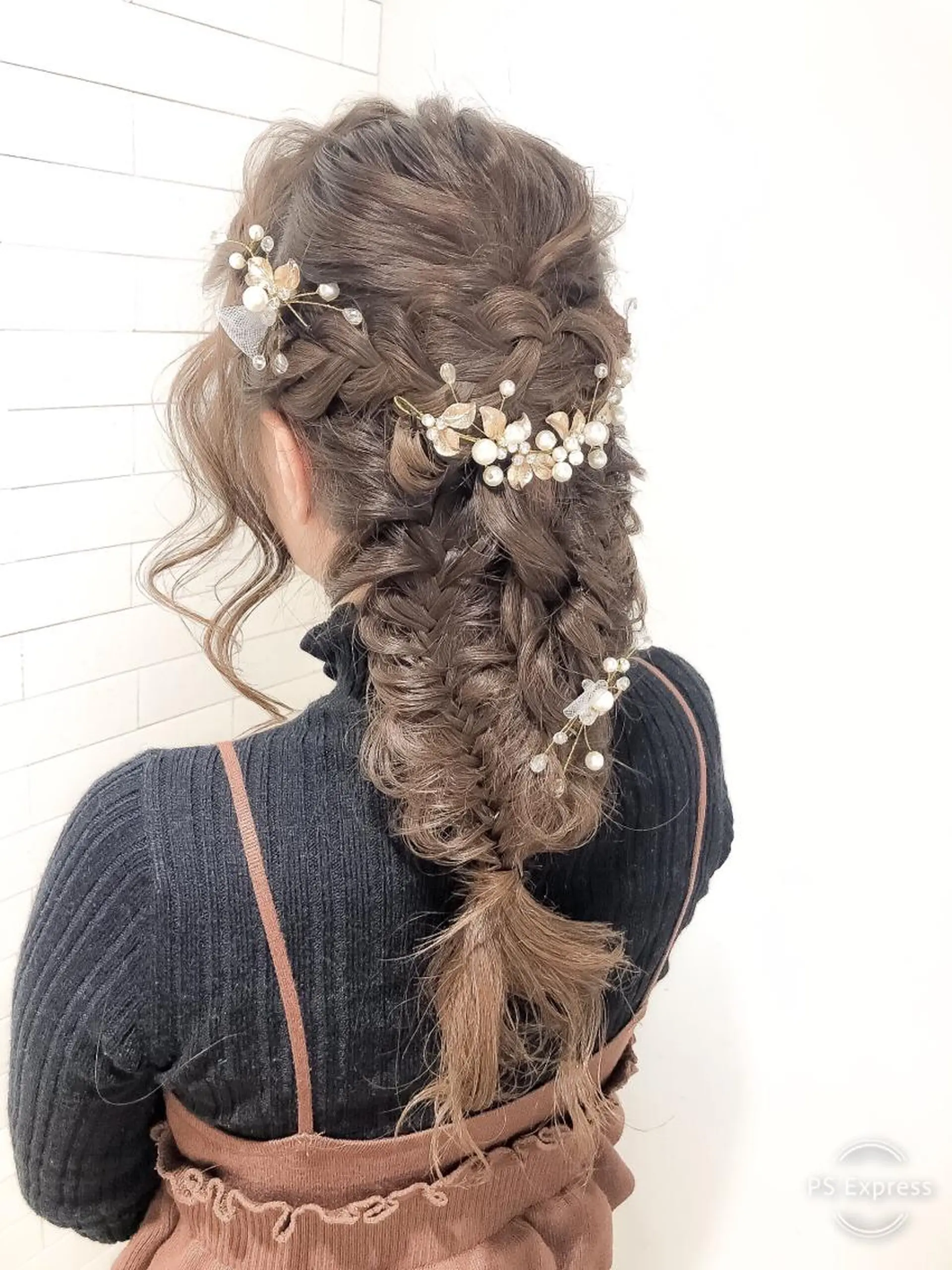 ロング ヘアアレンジ ヘアセット レイヤー×ヘッドスパ ＊保田遥＊のヘアスタイル