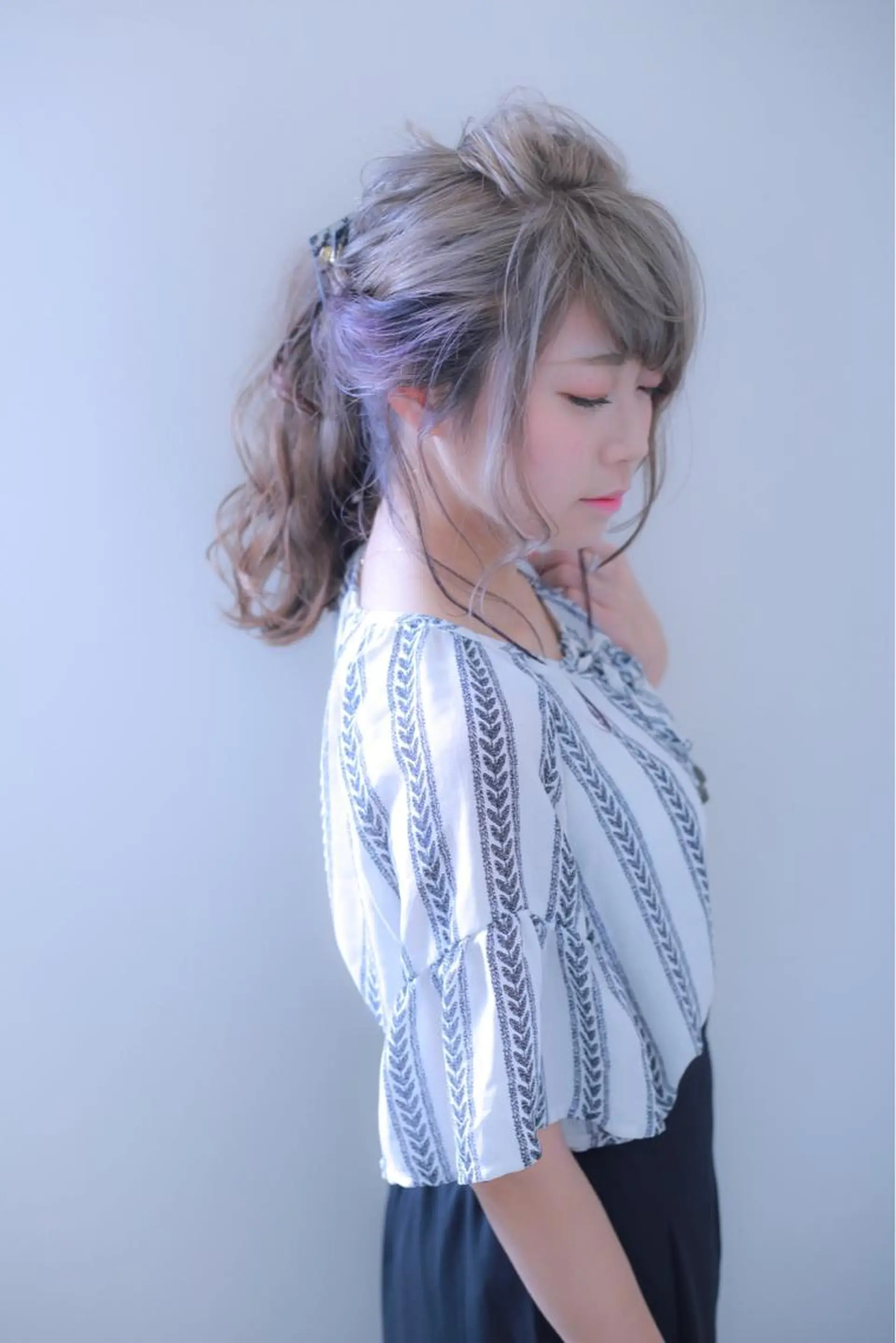 ヘアアレンジ 伊藤 裕貴のヘアスタイル