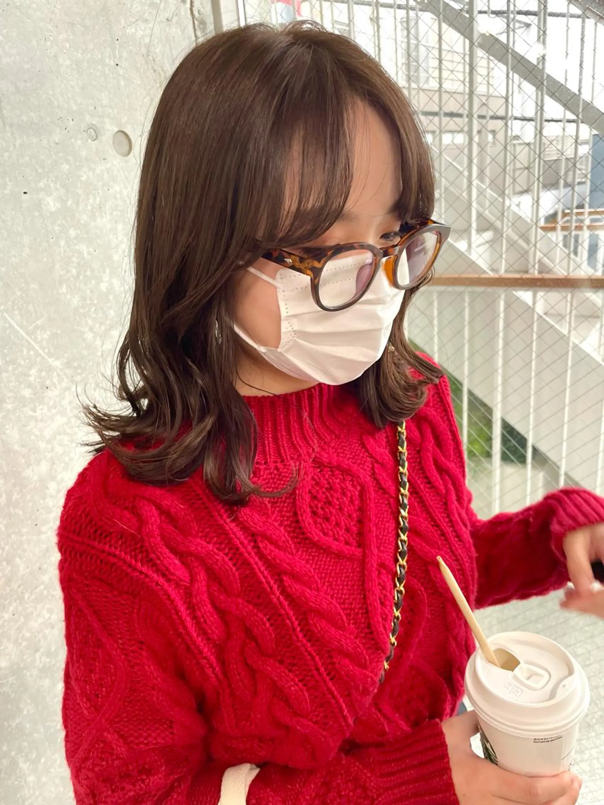 ミディアム カラー ヘアアレンジ メンズ似合わせ🪞 kotoriのヘアスタイル