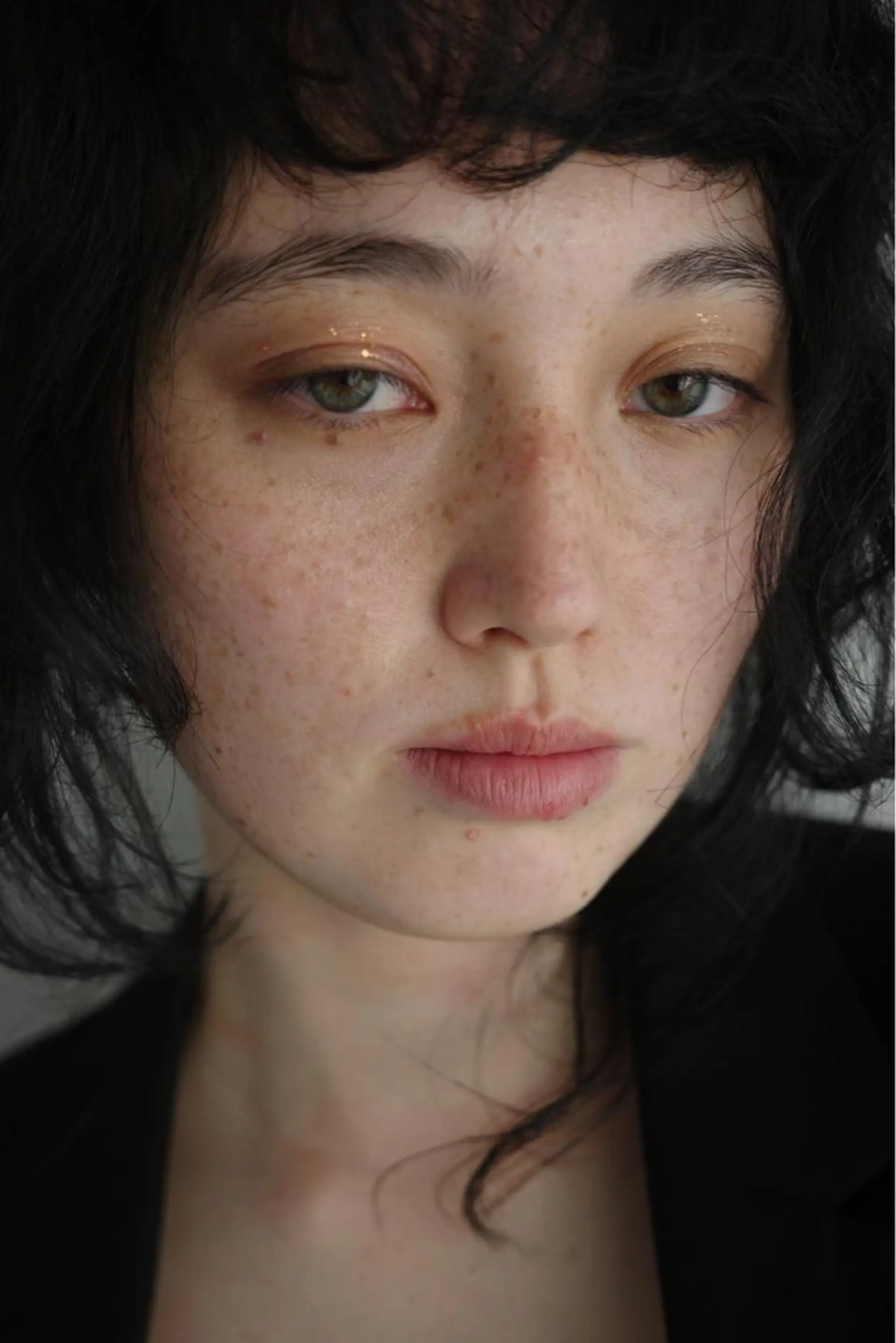 セミロング パーマ 高橋 愛美のヘアスタイル