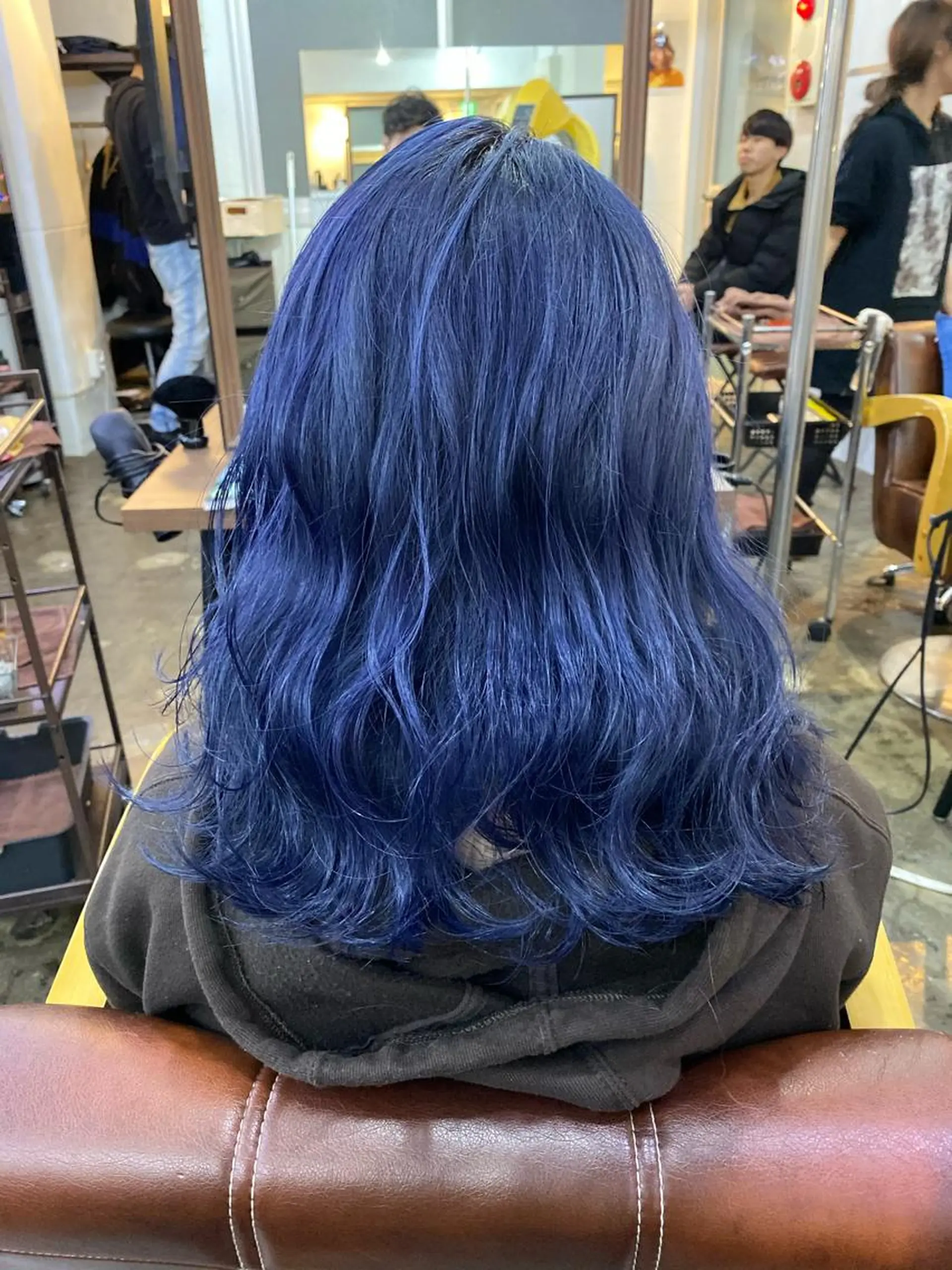 ロング カラー ヘアアレンジ 【艶髪×韓国風】 毛流れ職人 RYOのヘアスタイル