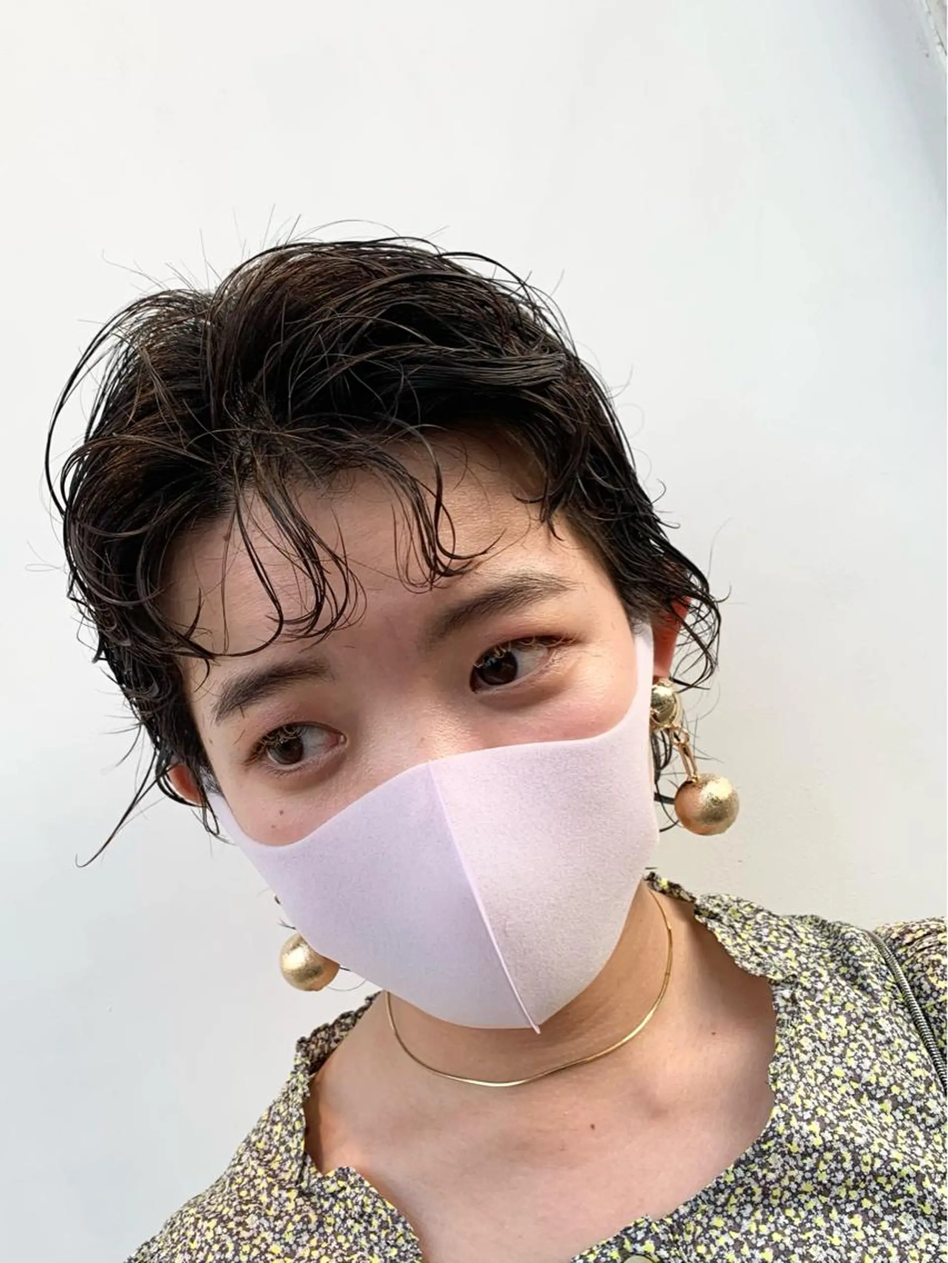 ショート カット パーマ ショートスタイル /tomo.のヘアスタイル