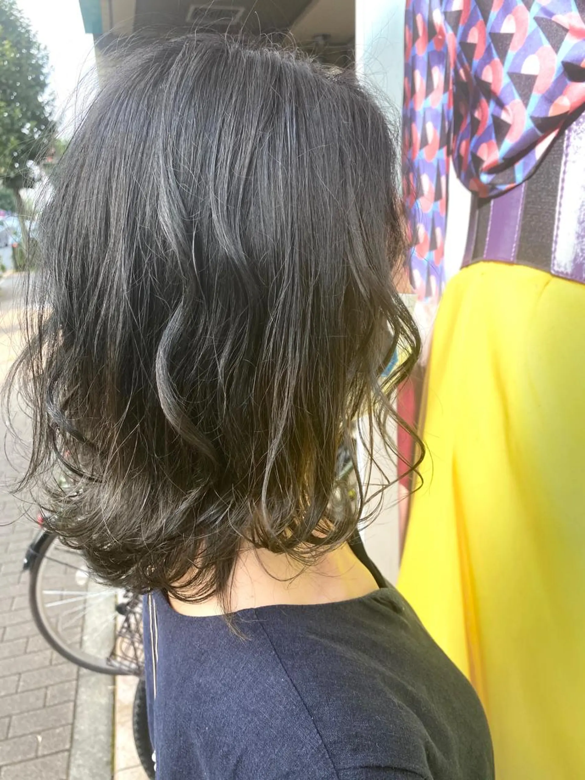 ミディアム カット パーマ 🫧艶髪専門🫧 マサヤのヘアスタイル