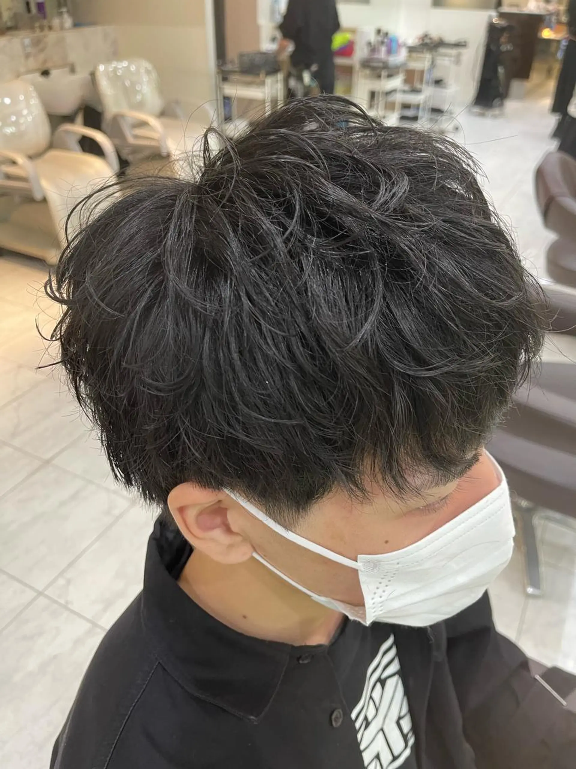 ショート メンズ マッシュ カット 🌻メンズカット 落合諒🌻のヘアスタイル