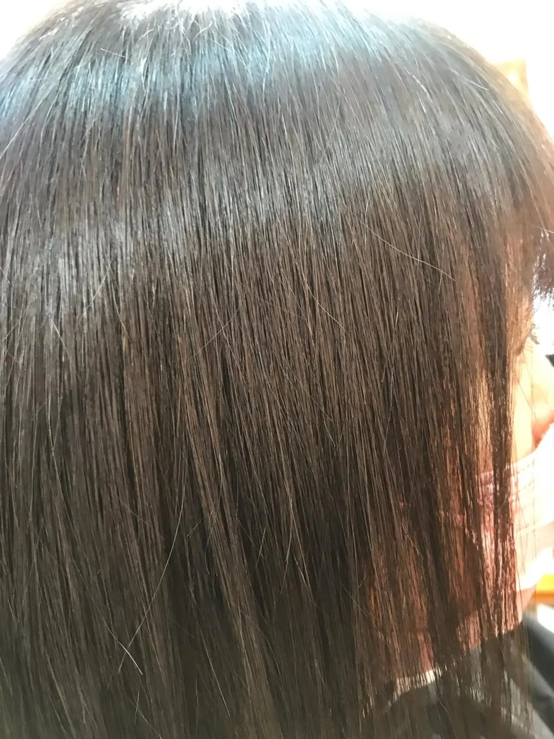 ミディアム パーマ 桧山 真のヘアスタイル