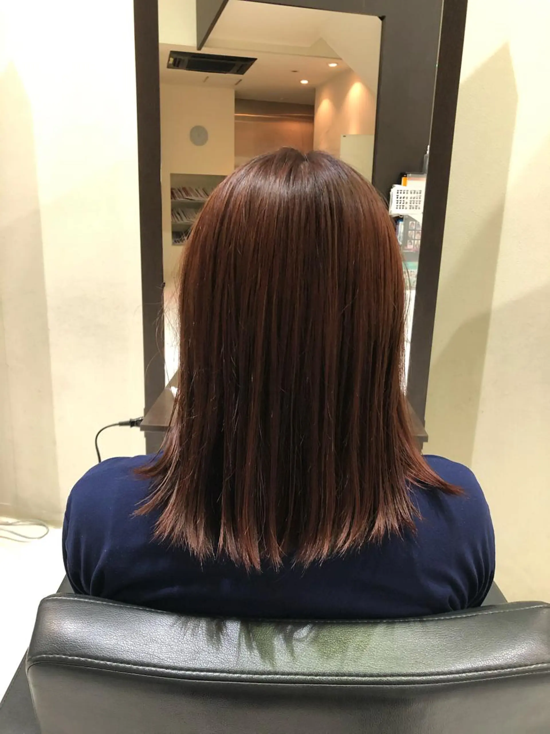 ロング カラー a. kentoのヘアスタイル