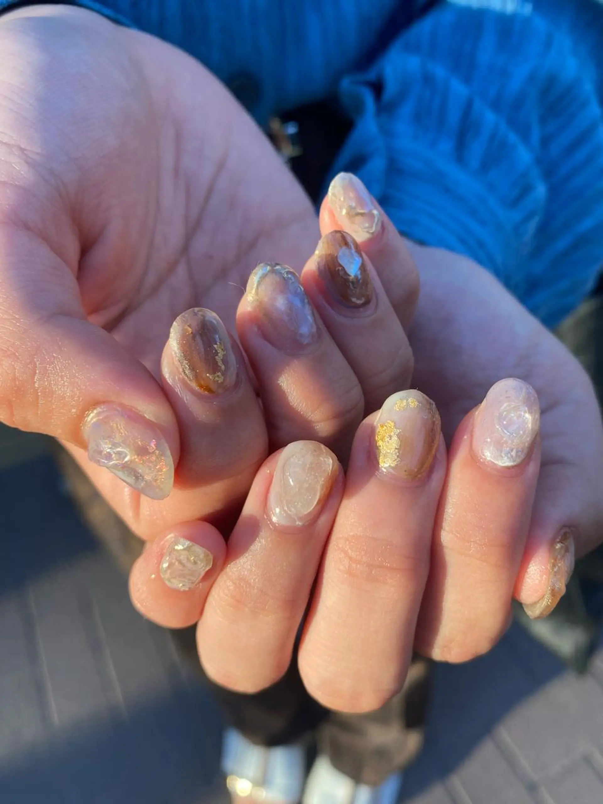 ネイル RISAKO 艶髪モテヘア🎀府中のヘアスタイル