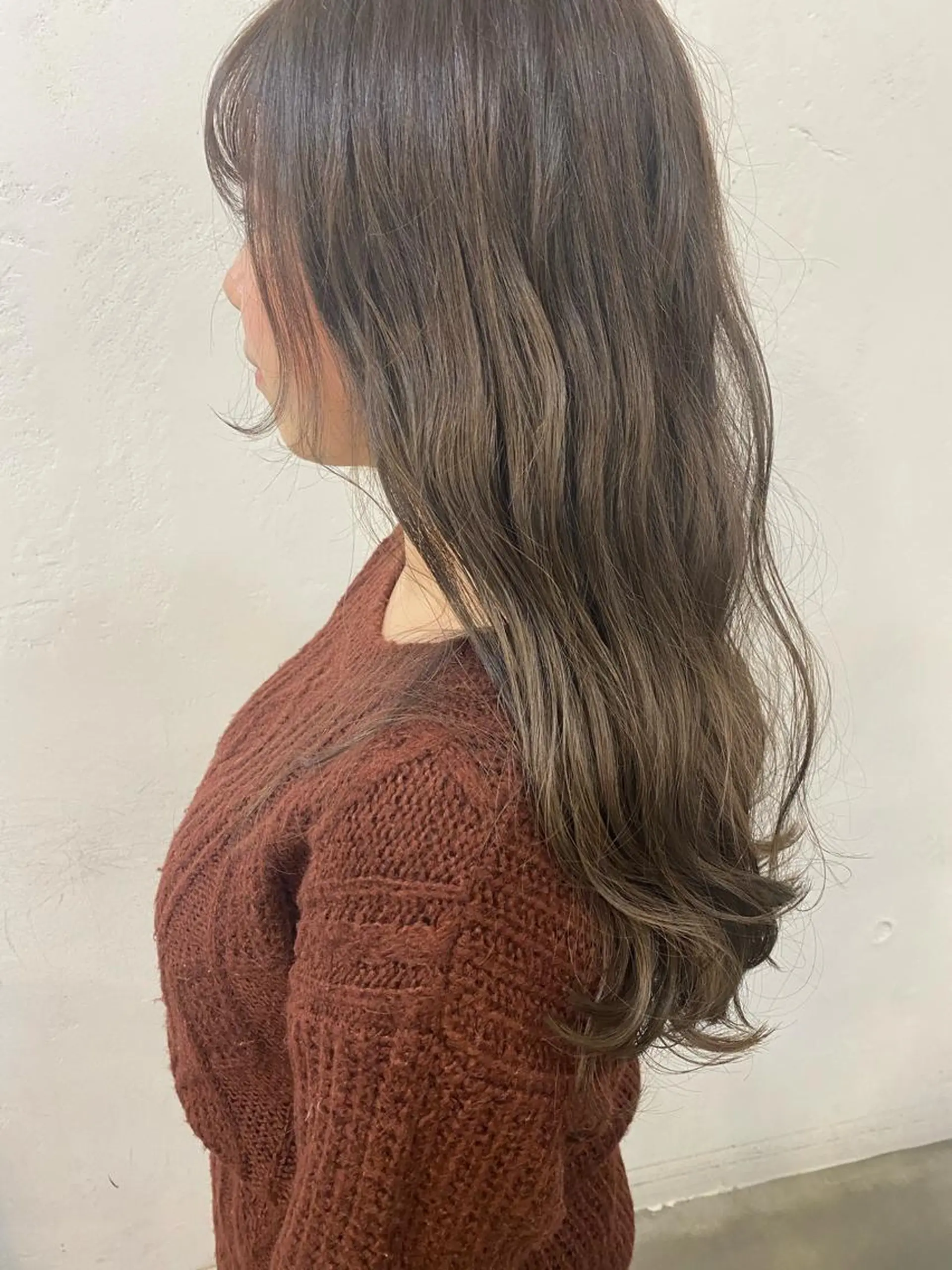 ロング 🍃透明感スタイル ｙｕ-ｋａ🍃のヘアスタイル