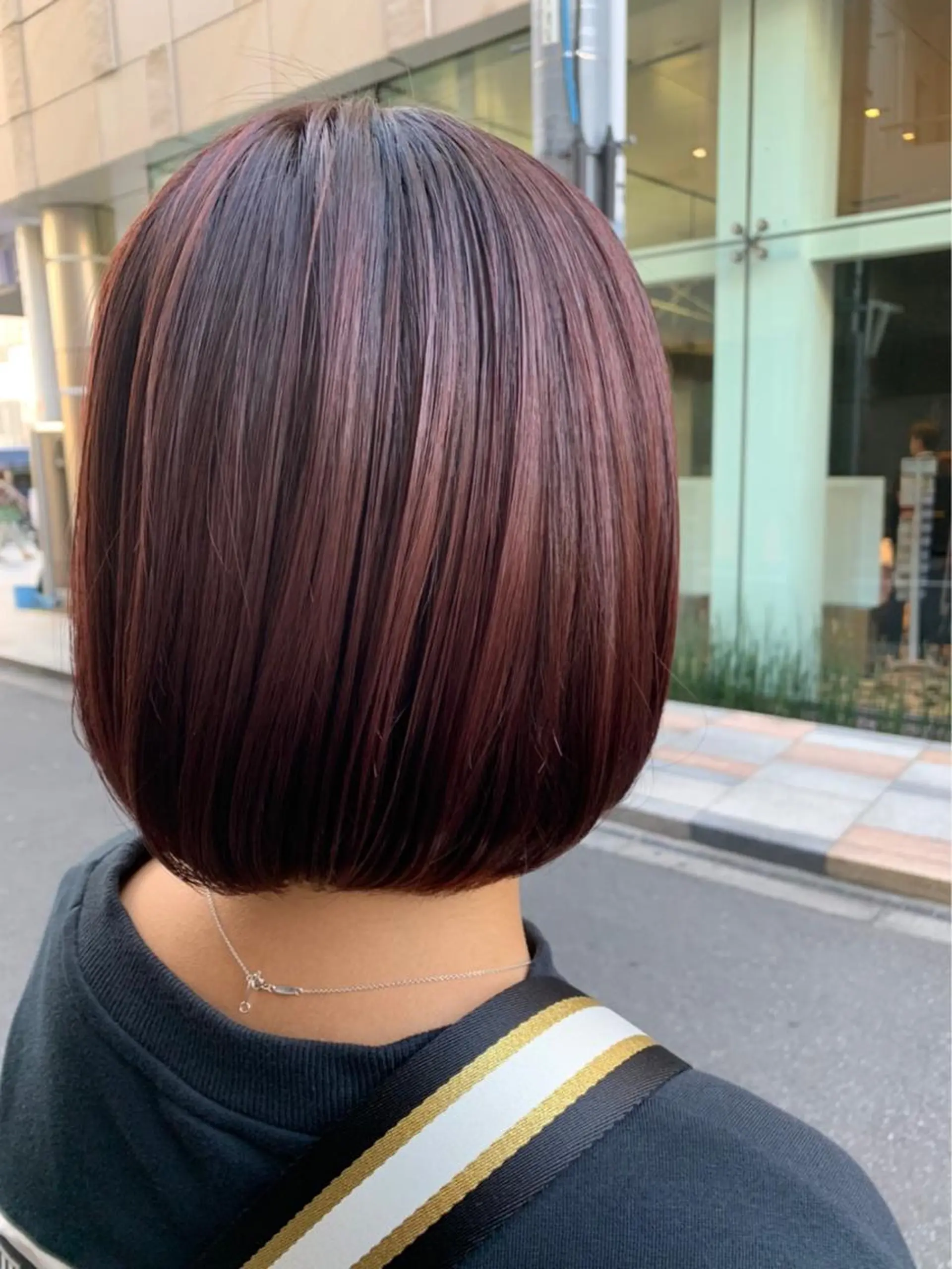 カラー ササ ユウキ/パーマ 縮毛矯正/髪質改善のヘアスタイル