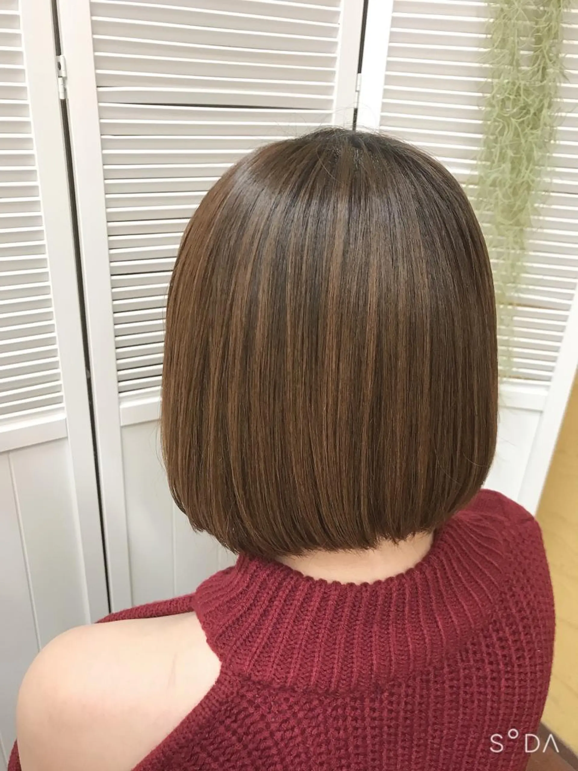 ミディアム 似合わせカット・ 鳥海 祐輔|TREEのヘアスタイル