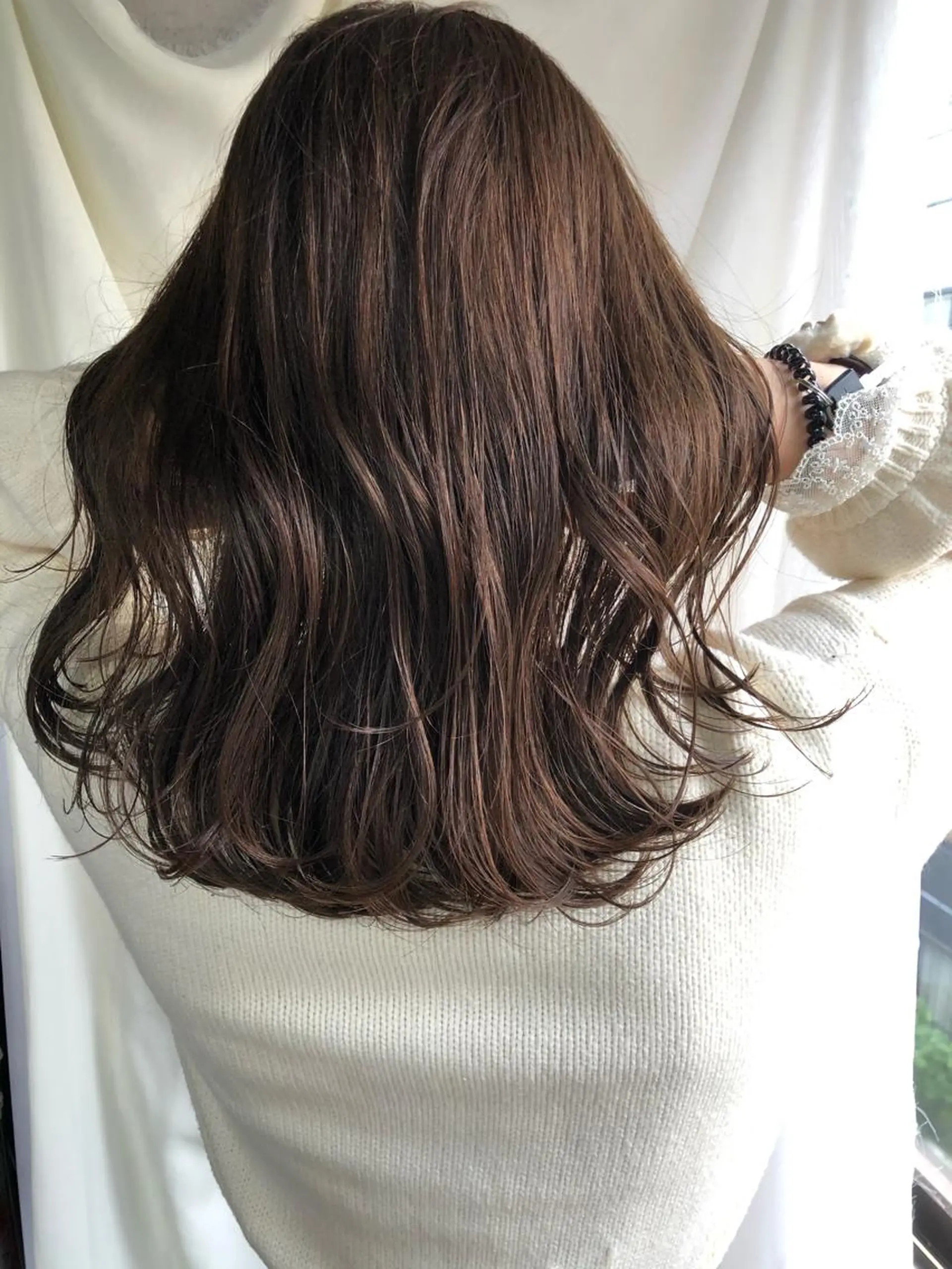 セミロング カラー kazuki iconのヘアスタイル
