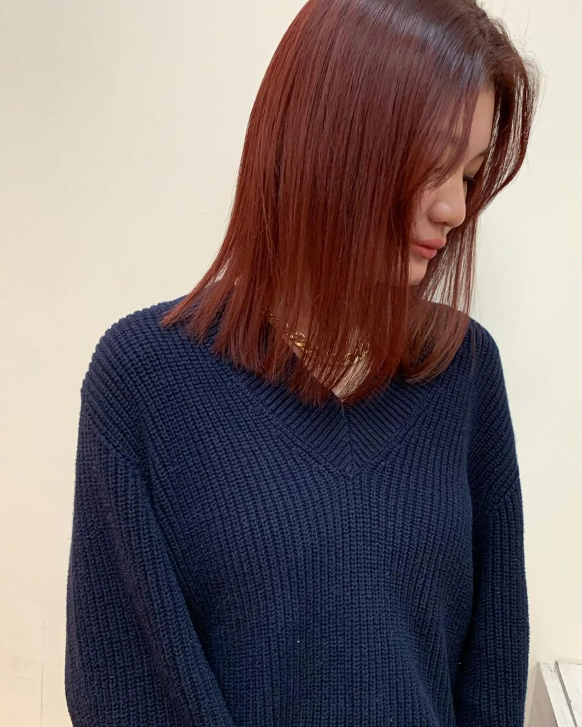 ミディアム カラー ブリーチ ハイトーン/ショート 村上淳乃🐥のヘアスタイル