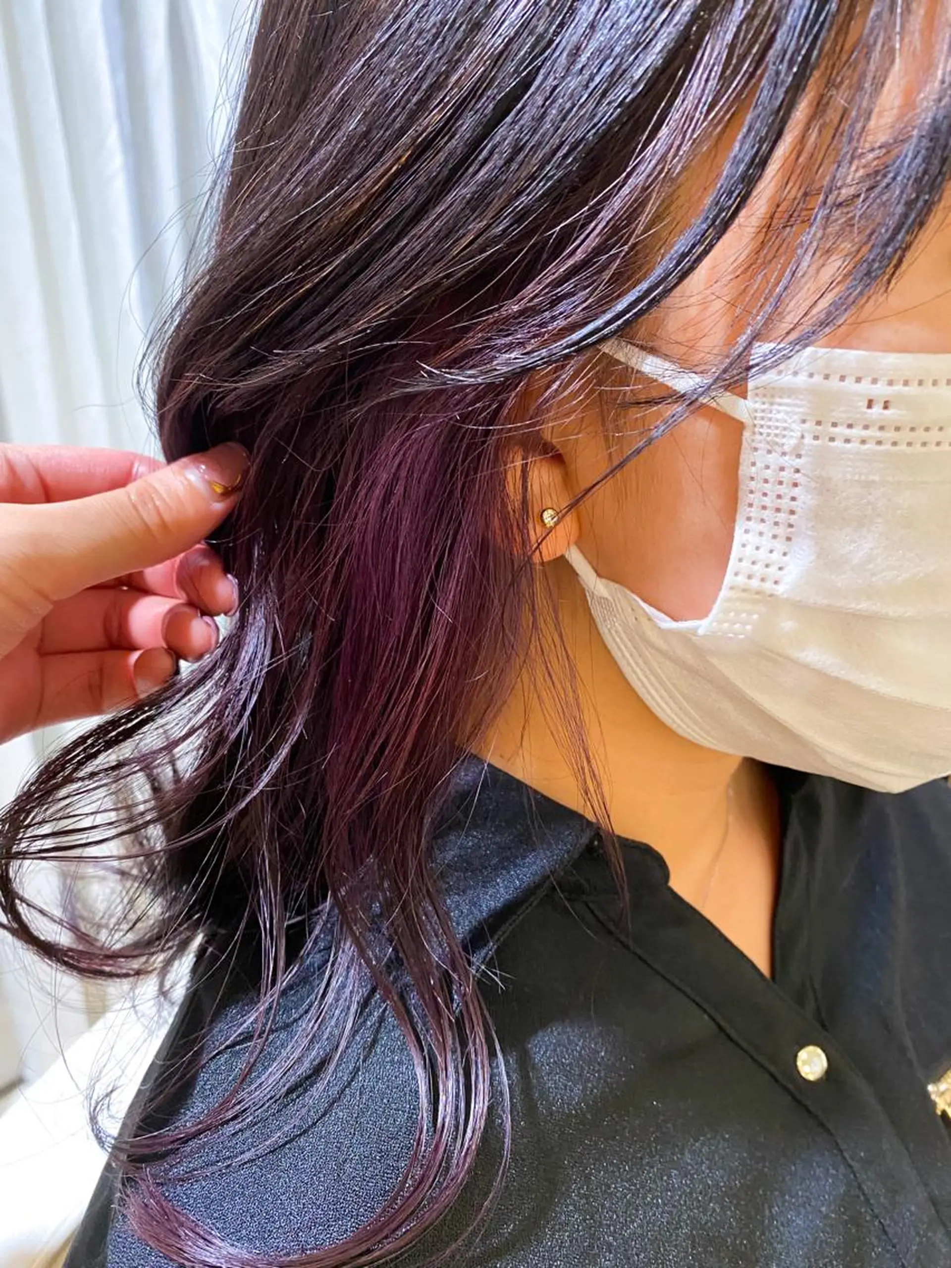 ロング 🍒森木 ゆうか🍒のヘアスタイル