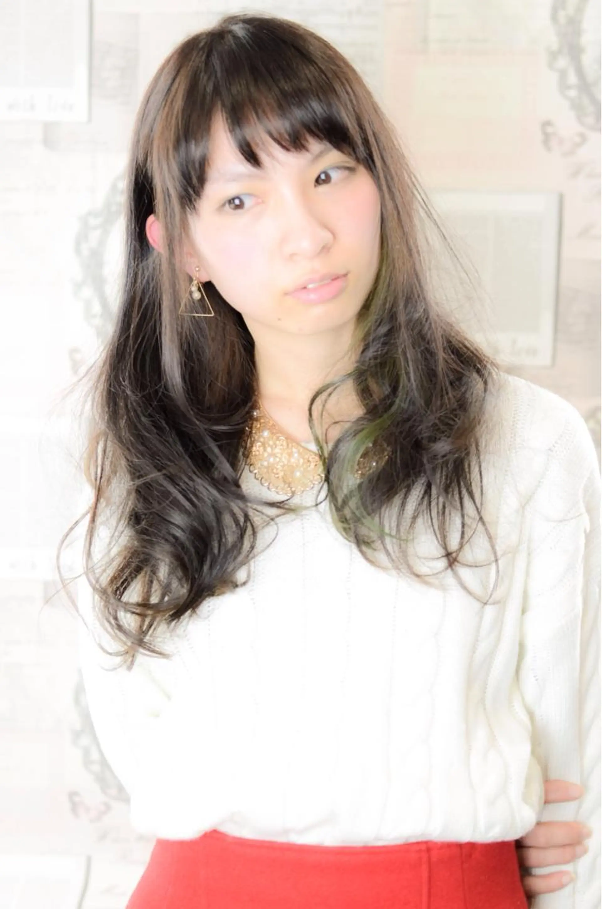 セミロング Campus キャンパスのヘアスタイル