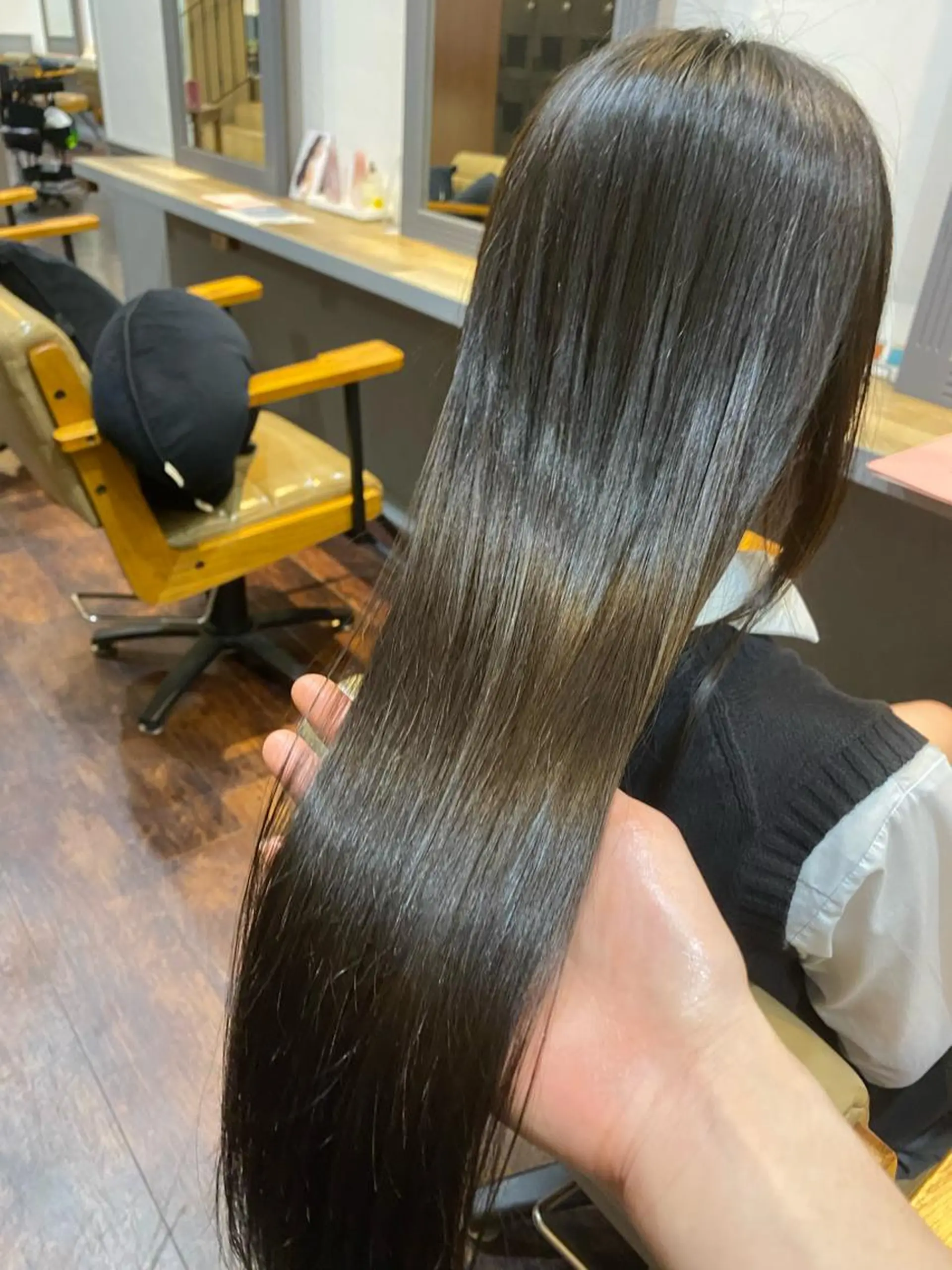 ロング レイヤー支持no.1 ☆笠原翔一のヘアスタイル