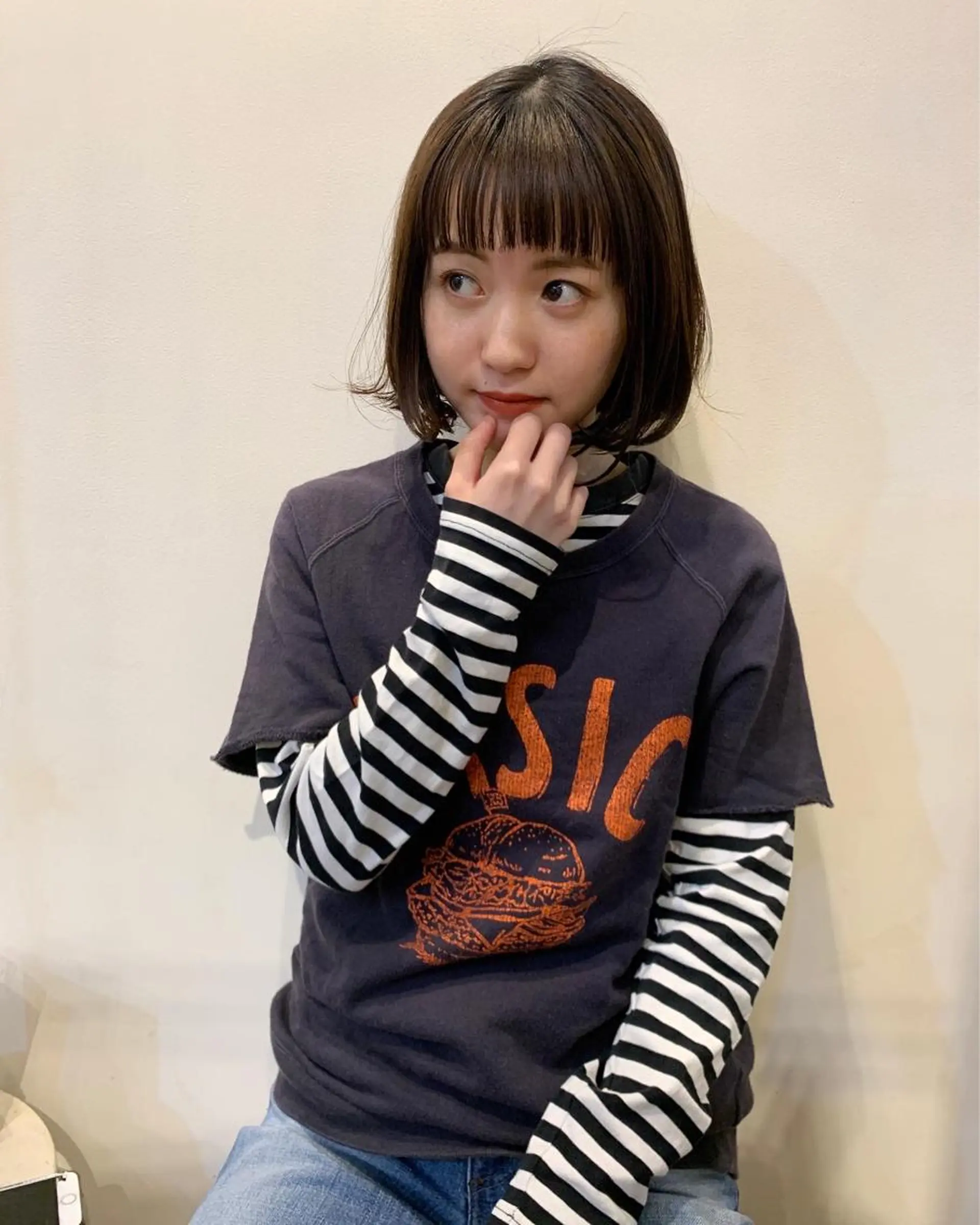 ミディアム カラー カット ヘアカラー 【takk】 ナカヤママサヨシのヘアスタイル