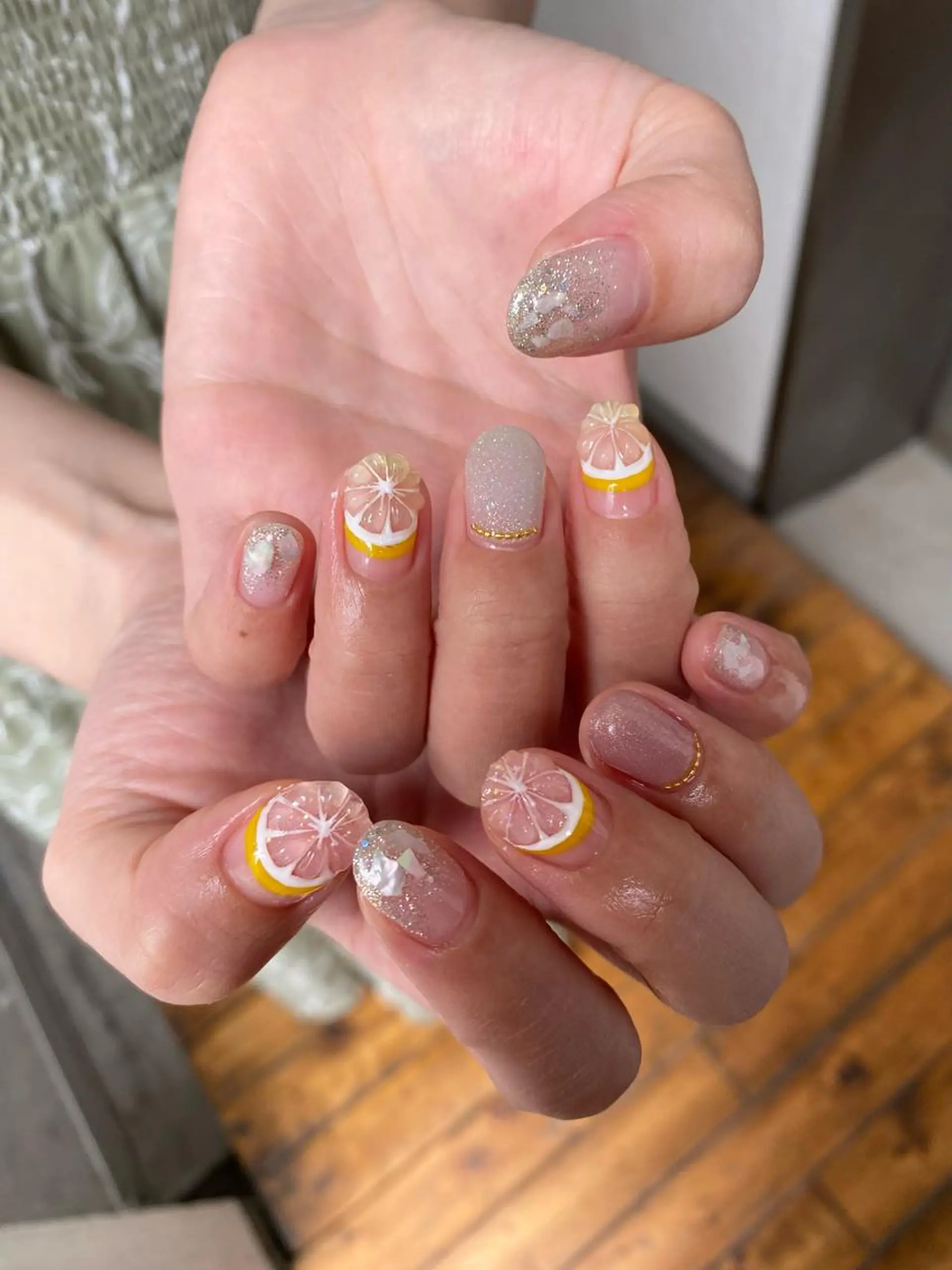 ネイル yuminail所属・錦糸町 mi_nailのネイルデザイン