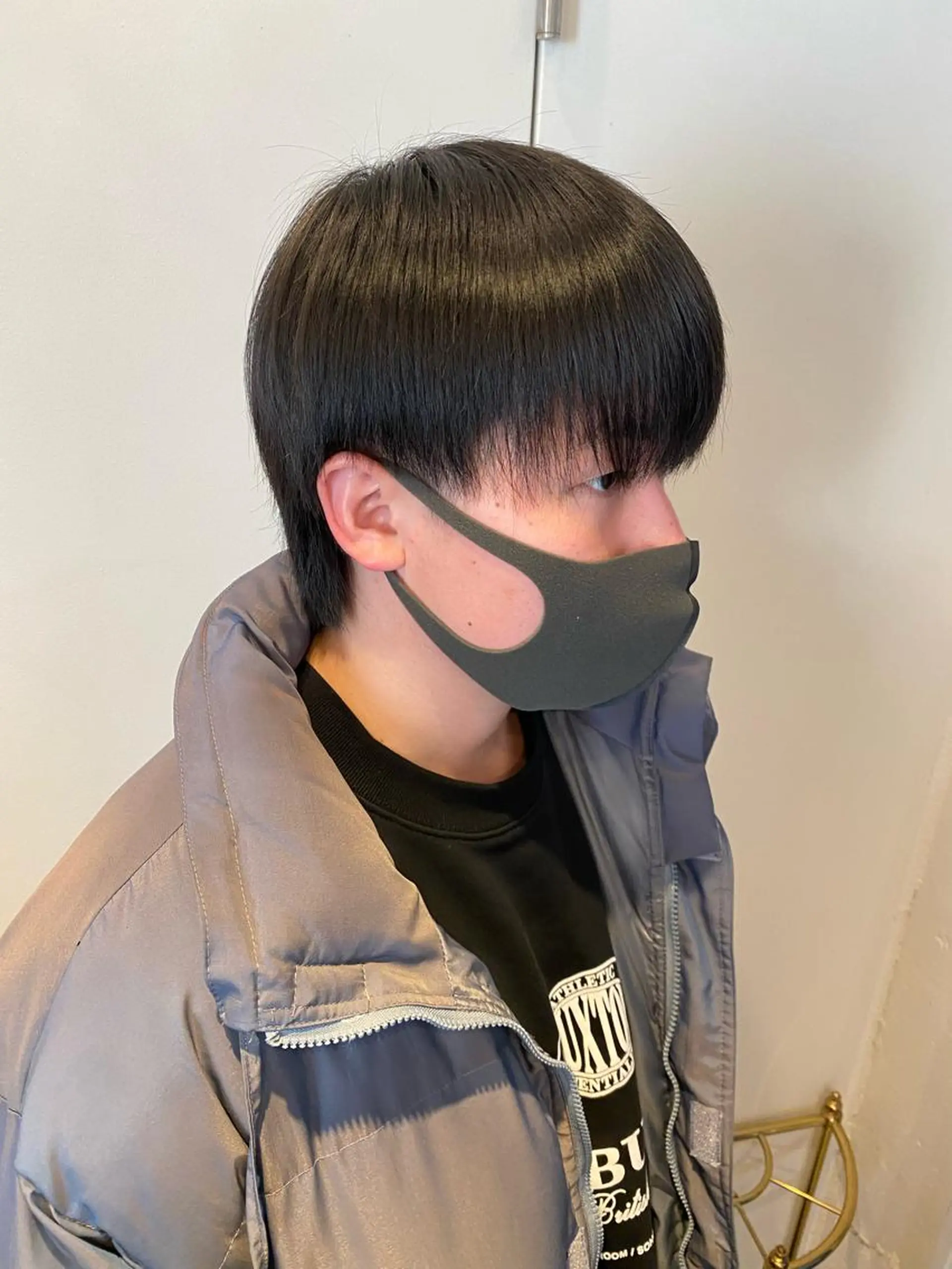 メンズ シャドウパーマ/ 波巻パーマYu-Kiのヘアスタイル