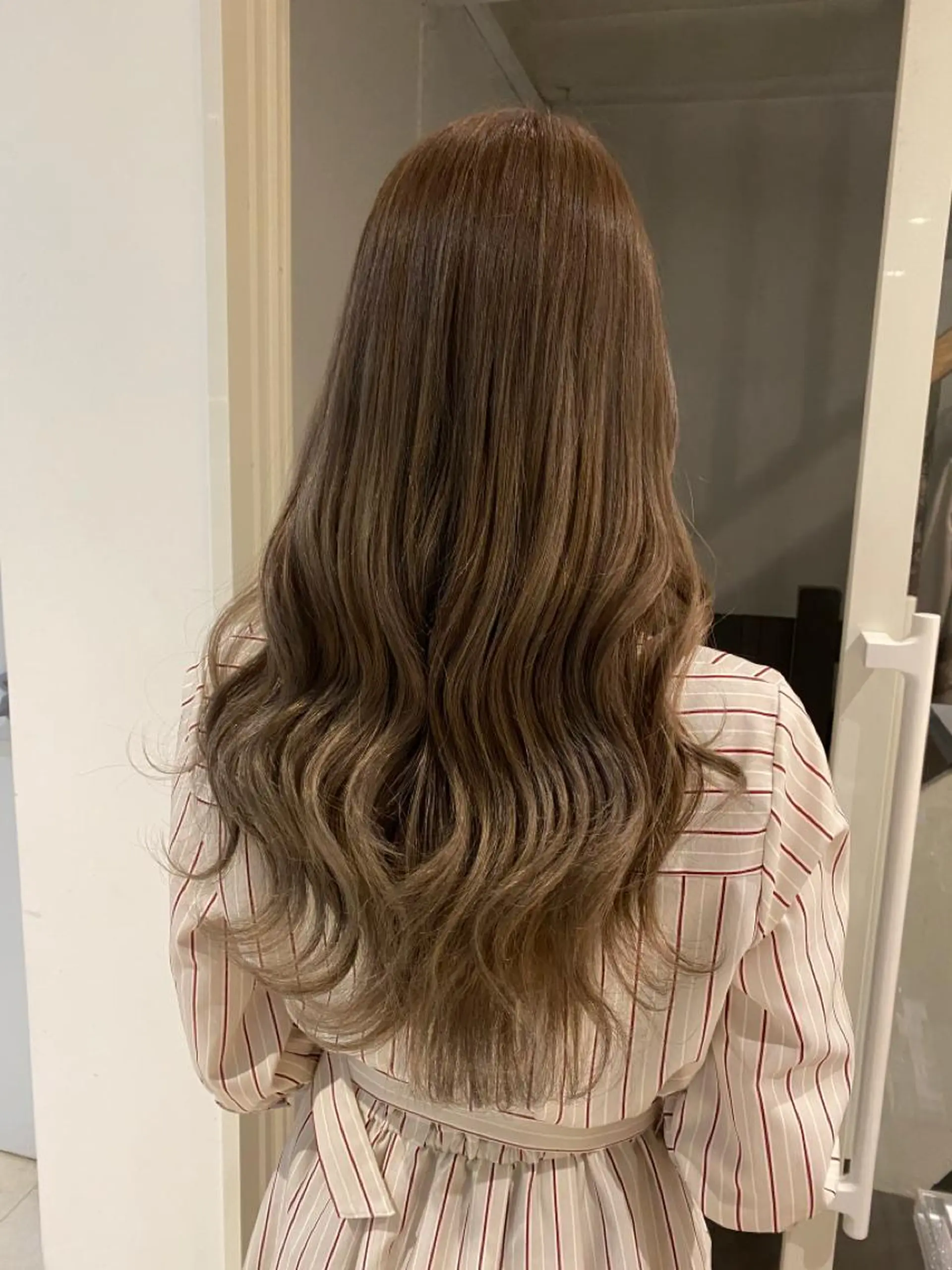 ロング カラー 🌈評価No.1🌈 艶髪カラー❌エクステのヘアスタイル