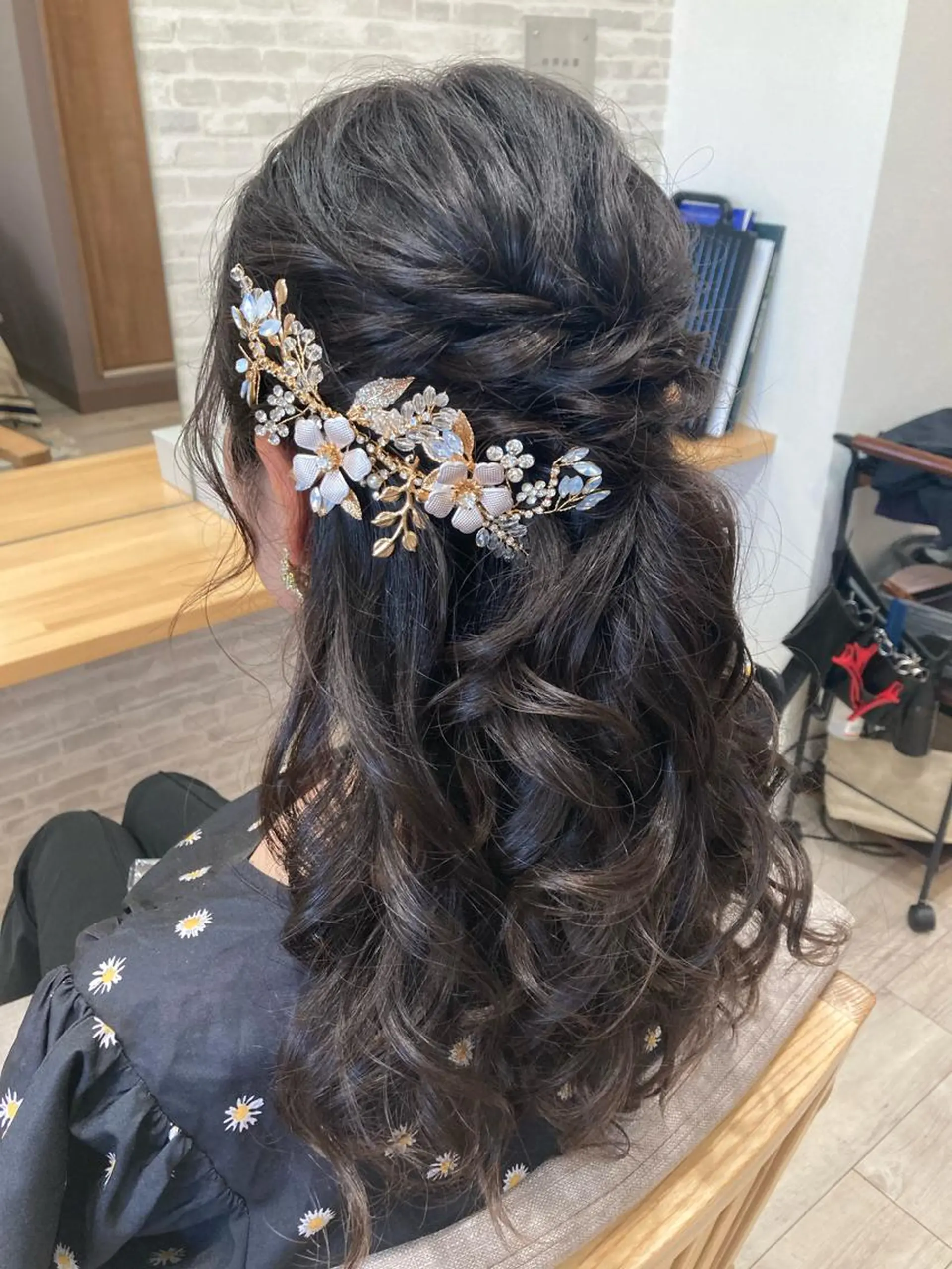 ヘアアレンジ 結婚式・ブライダル ヘアセット Gypsoly ☺︎ゆきのその他イメージ