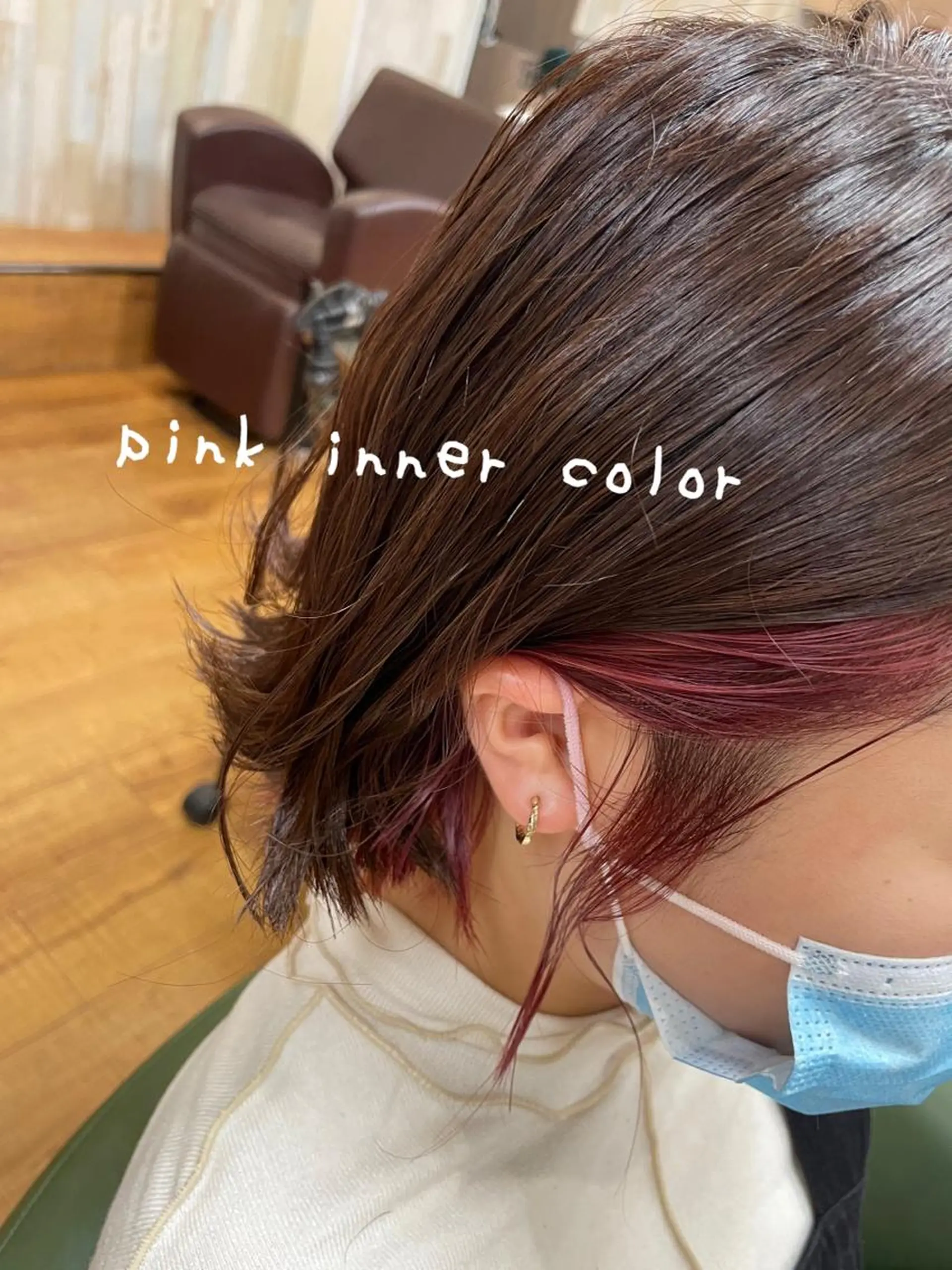 ショート カラー march merryのヘアスタイル